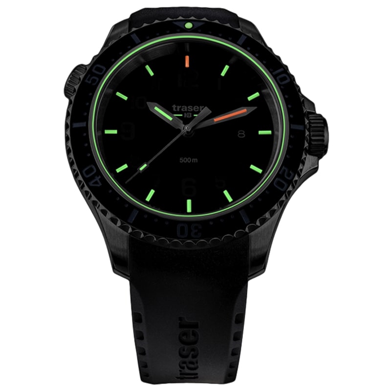 Hodinky Traser P67 Diver – Black