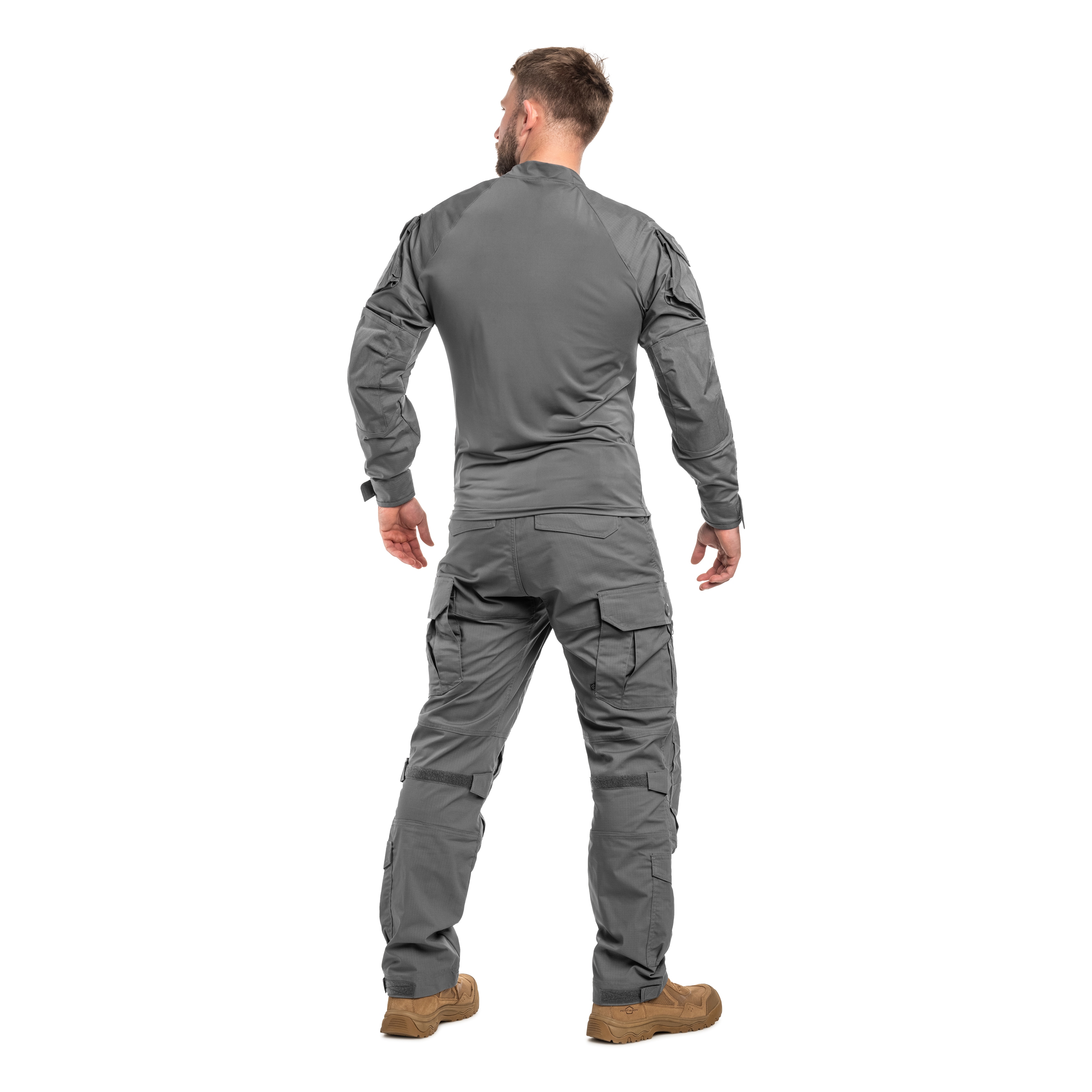 Mikina Pentagon Wolf Combat Shirt - Wolf Grey