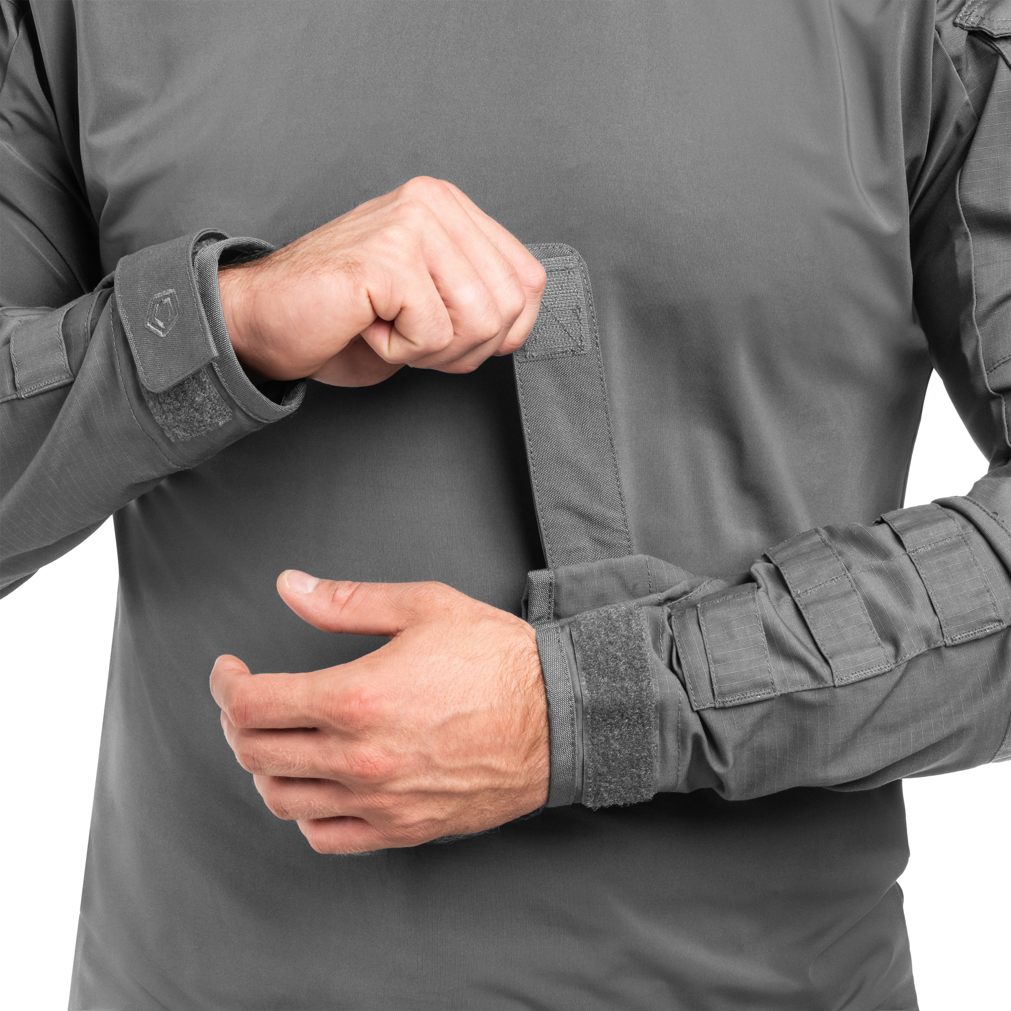 Mikina Pentagon Wolf Combat Shirt - Wolf Grey