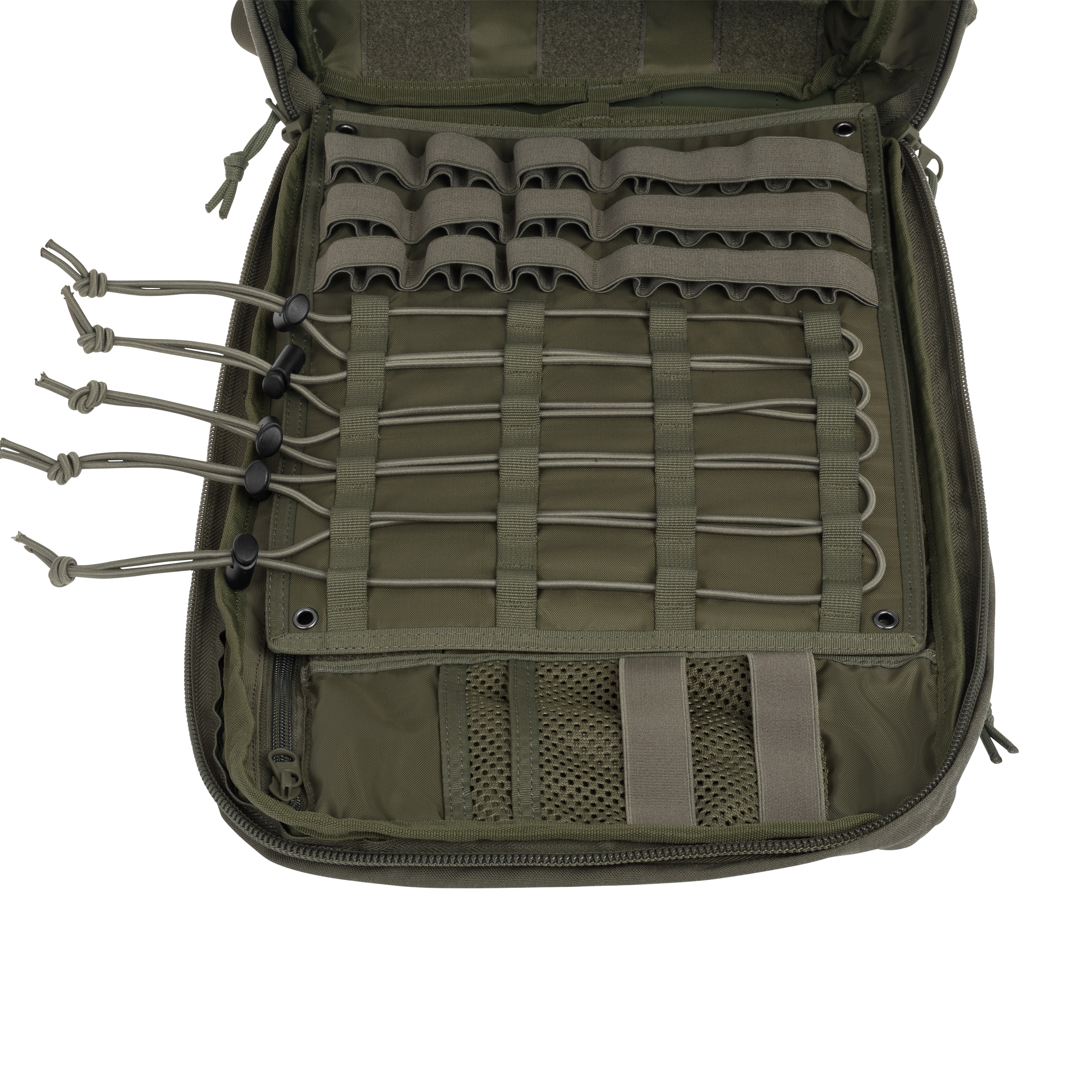 Lékařský batoh Tasmanian Tiger Medic Assault Pack MKII IRR 15 l – Stone Grey Olive