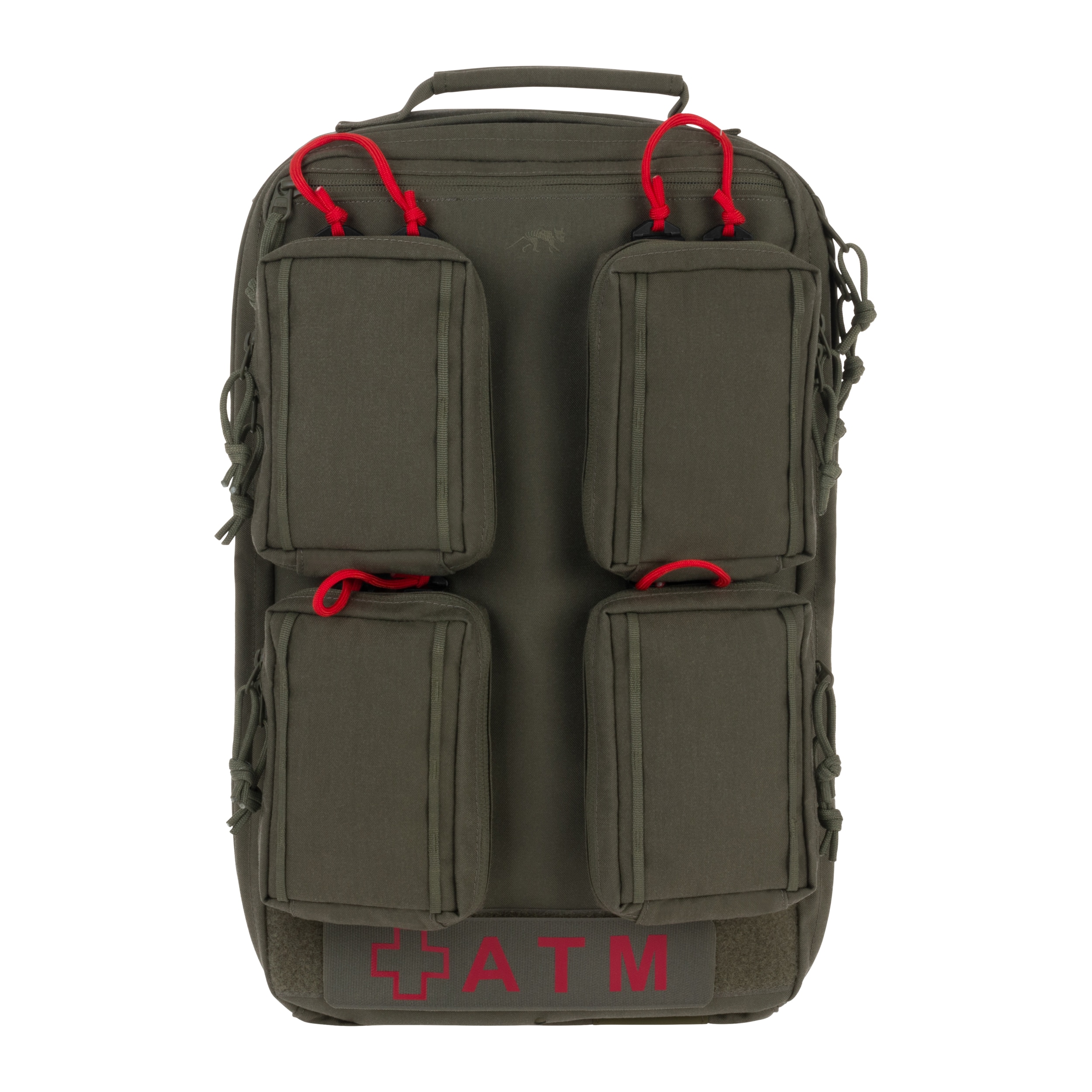 Lékařský batoh Tasmanian Tiger Medic Mascal Pack IRR 19 l – Stone Grey Olive
