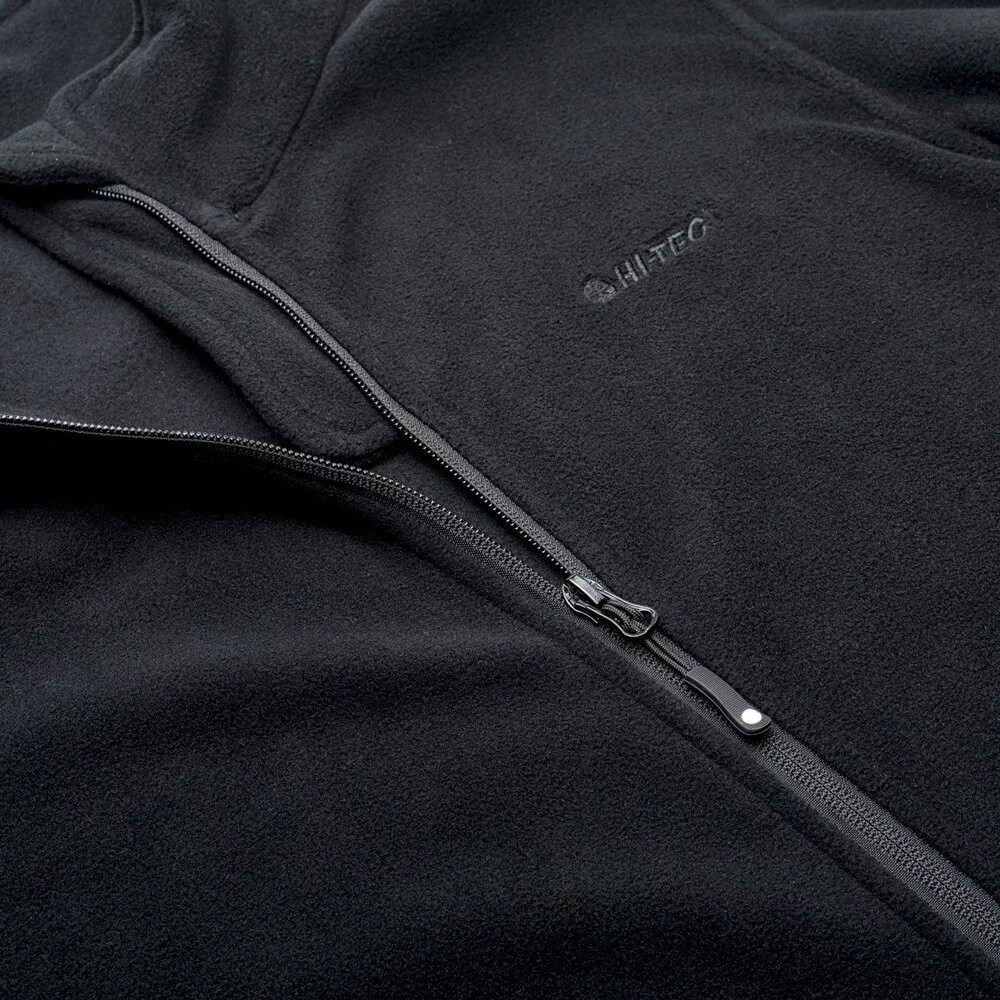 Fleesová mikina Hi-Tec Henis – Black