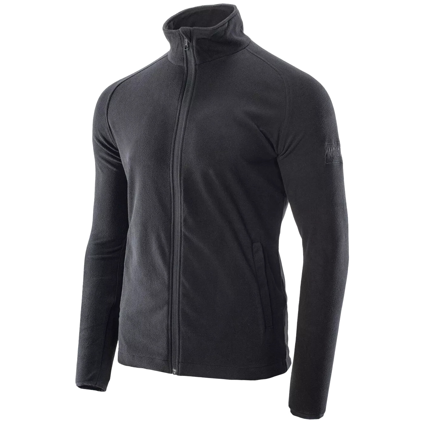 Fleesová mikina Magnum Essential Microfleece – Black