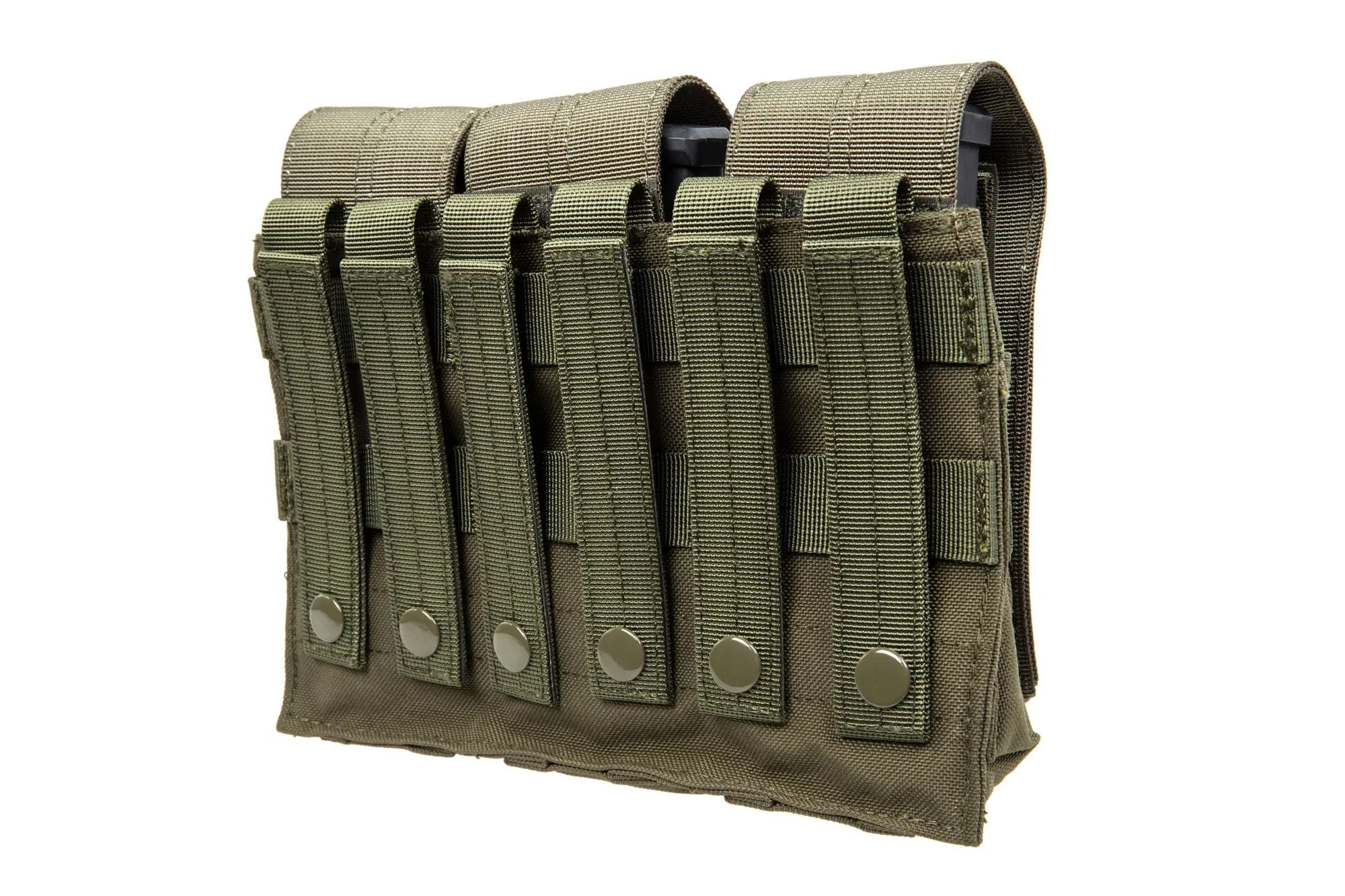Trojitá sumka Specna Arms na zásobníky – Olive