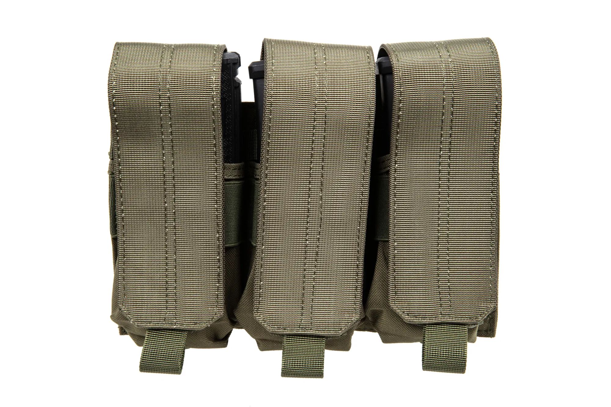 Trojitá sumka Specna Arms na zásobníky – Olive