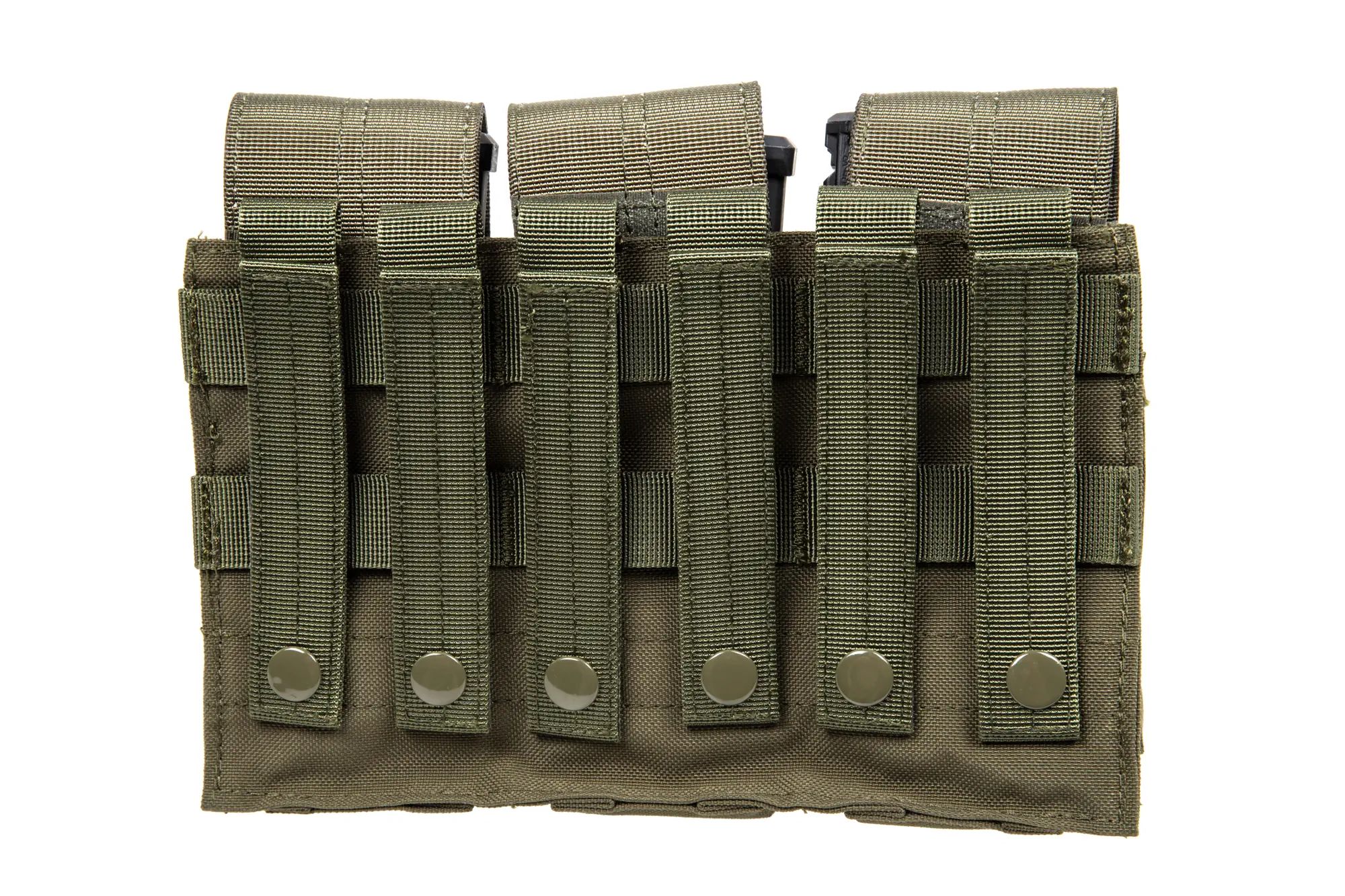Trojitá sumka Specna Arms na zásobníky – Olive