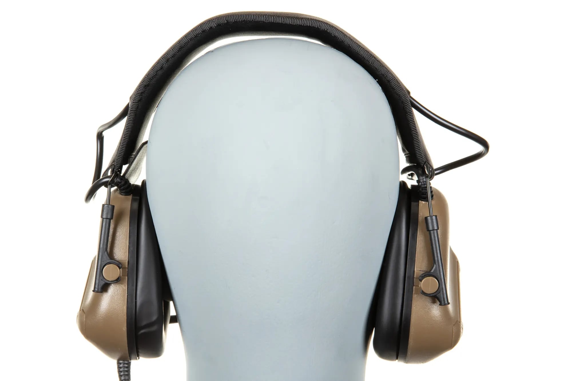 Sada sluchátek Wosport HD-08 Gen. 5 - Tan