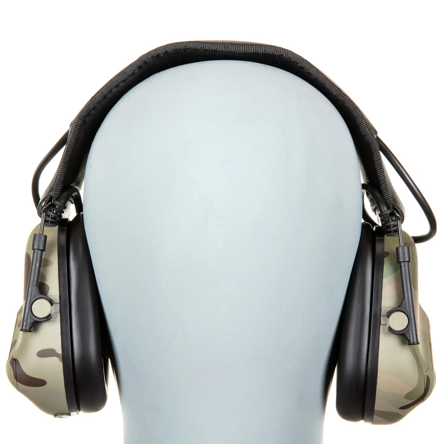 Aktivní chrániče sluchu Wosport HD-12 IPSC Gen. 5 – MultiCam