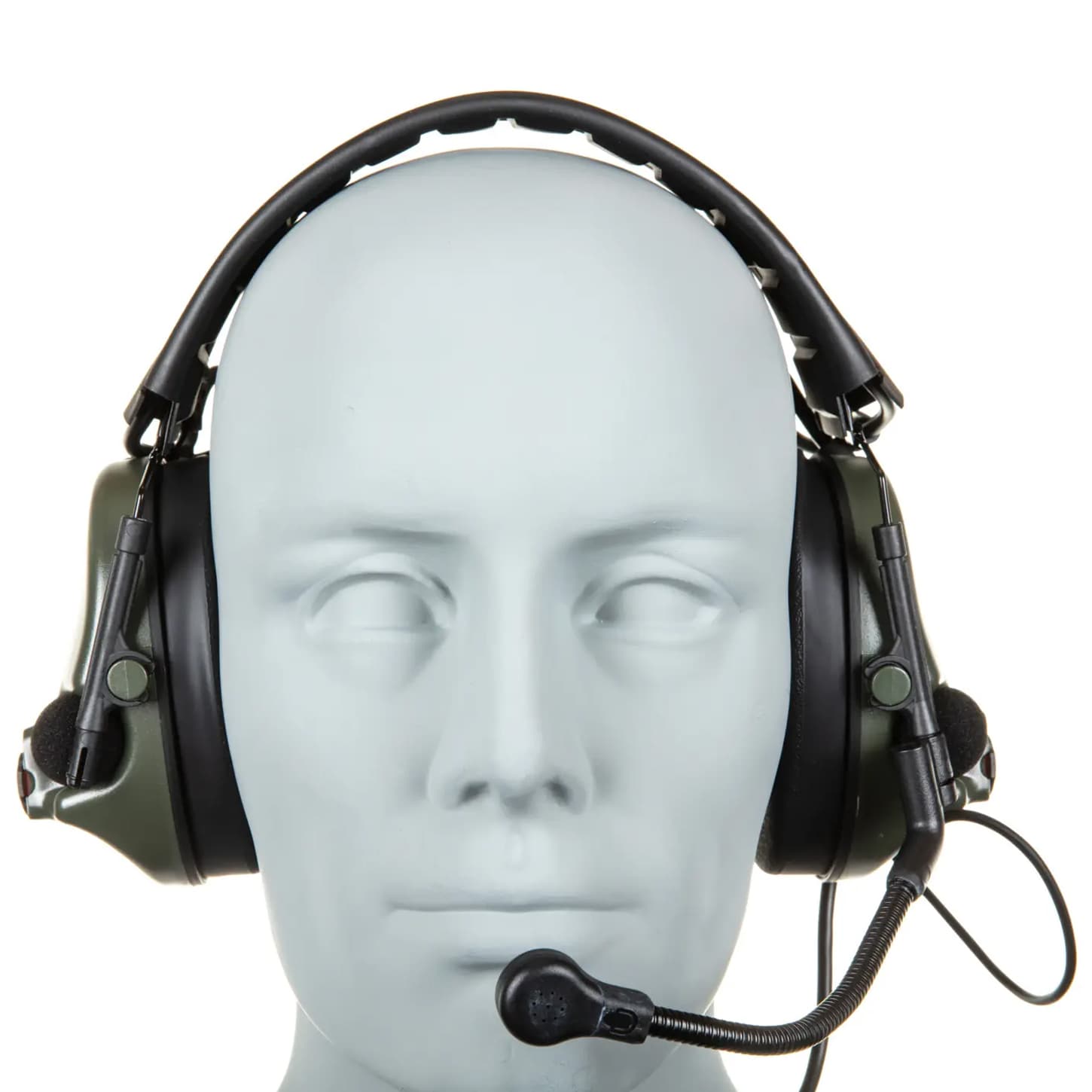 Sada sluchátek Wosport C5 HD-14-A – Olive