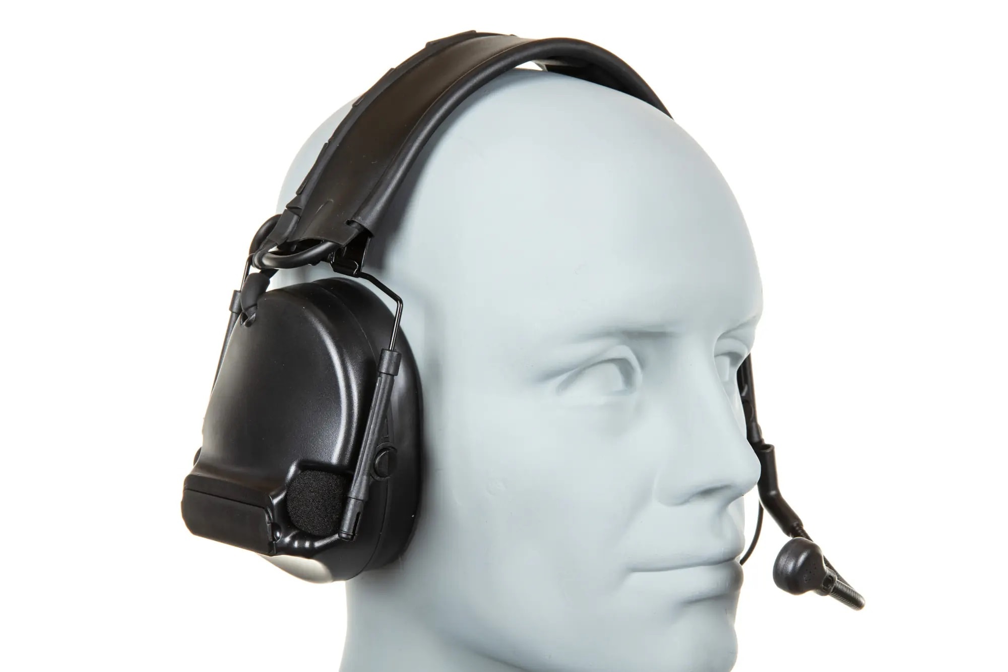 Aktivní chrániče sluchu Wosport HD-14 Gen. 5 – Black