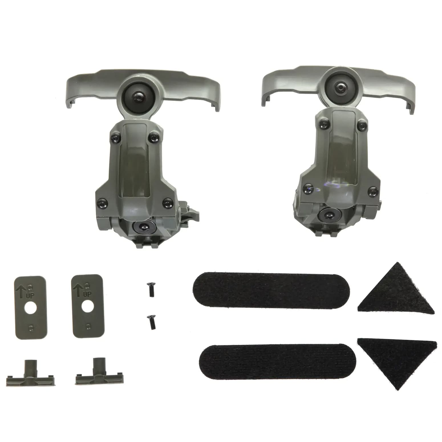 Atrapa sluchátek Wosport HD-17-A Gen. 6 - Olive