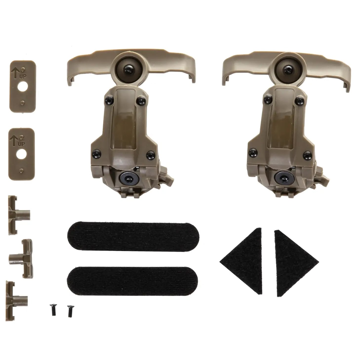 Sada sluchátek Wosport HD-17-A Gen. 6 - Tan