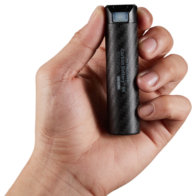 Powerbanka Nitecore 6000 mAh Carbon Battery 6K