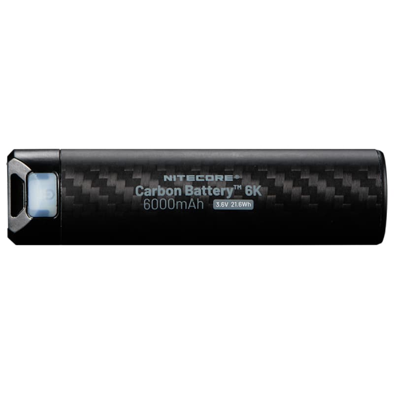 Powerbanka Nitecore 6000 mAh Carbon Battery 6K