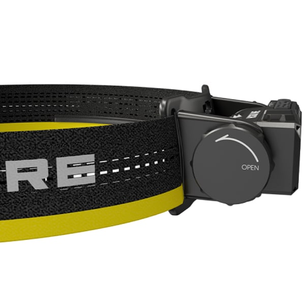 Svítilna čelová Nitecore HC60 UHE - 1600 lumenů