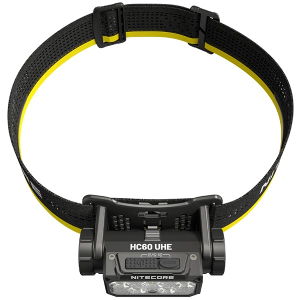 Svítilna čelová Nitecore HC60 UHE - 1600 lumenů