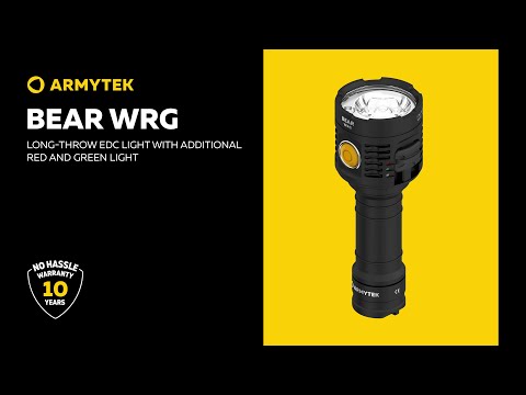 Svítilna Armytek Bear WRG