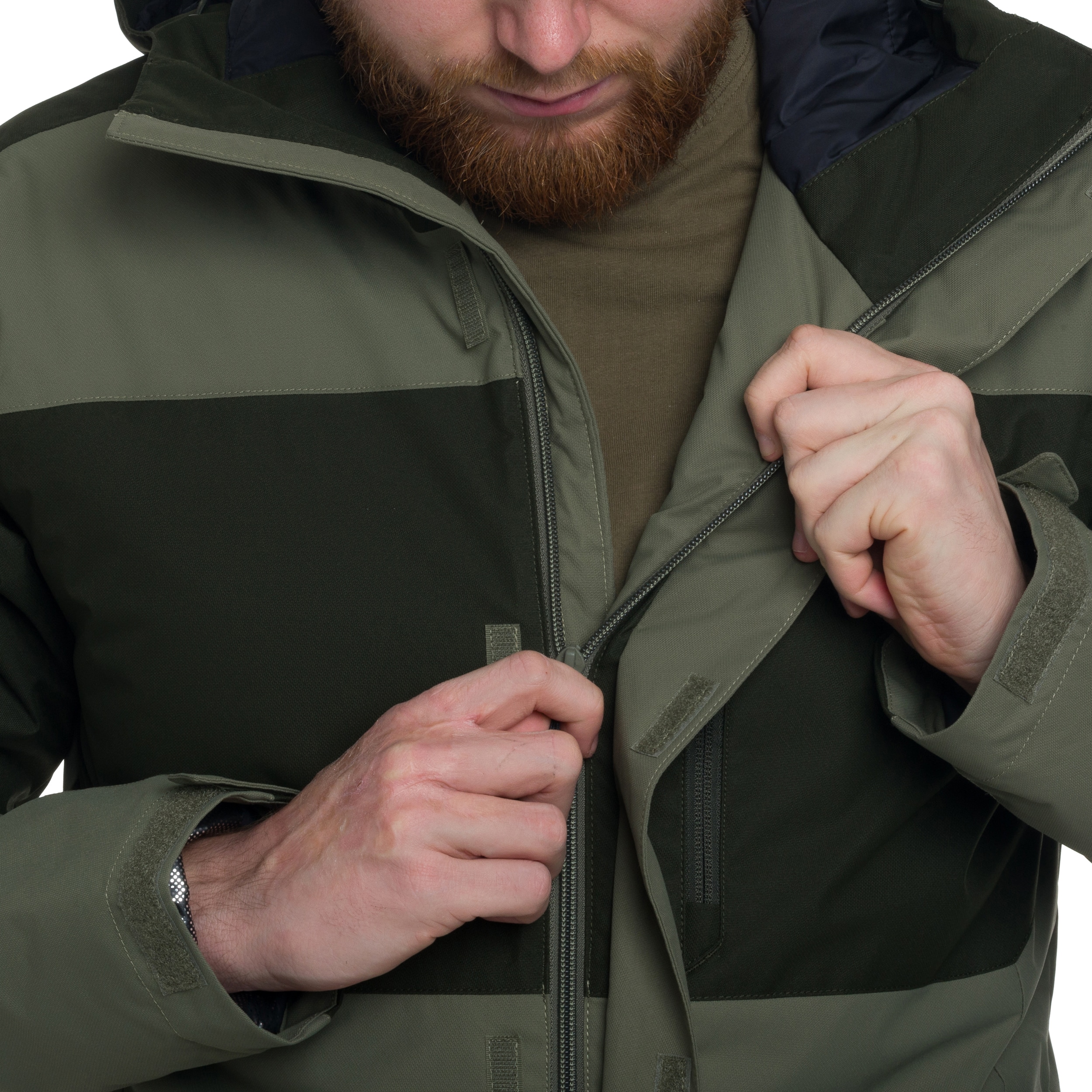 Bunda Columbia Tipton Peak III Insulated Jacket - Stone Green/Greenscape
