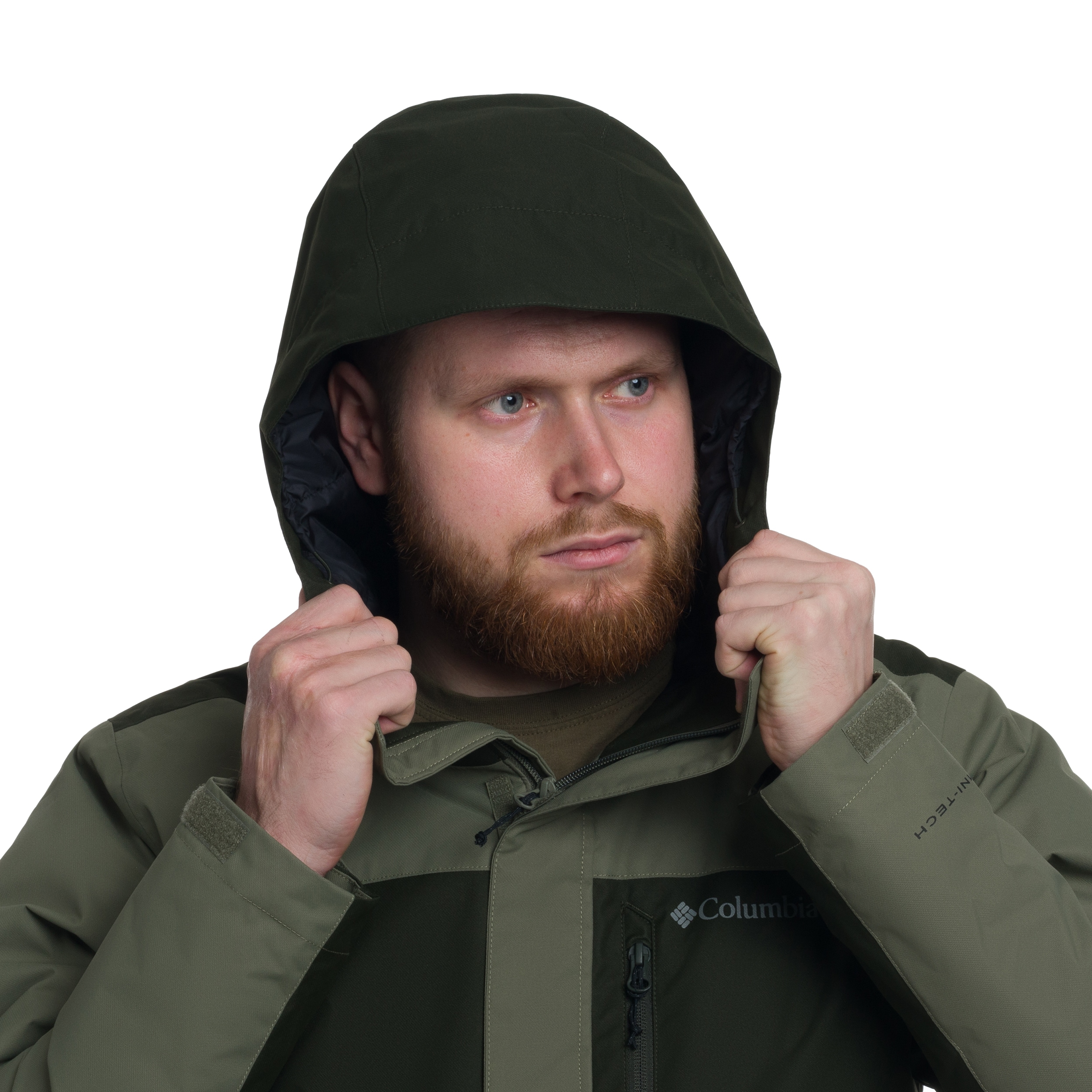 Bunda Columbia Tipton Peak III Insulated Jacket - Stone Green/Greenscape