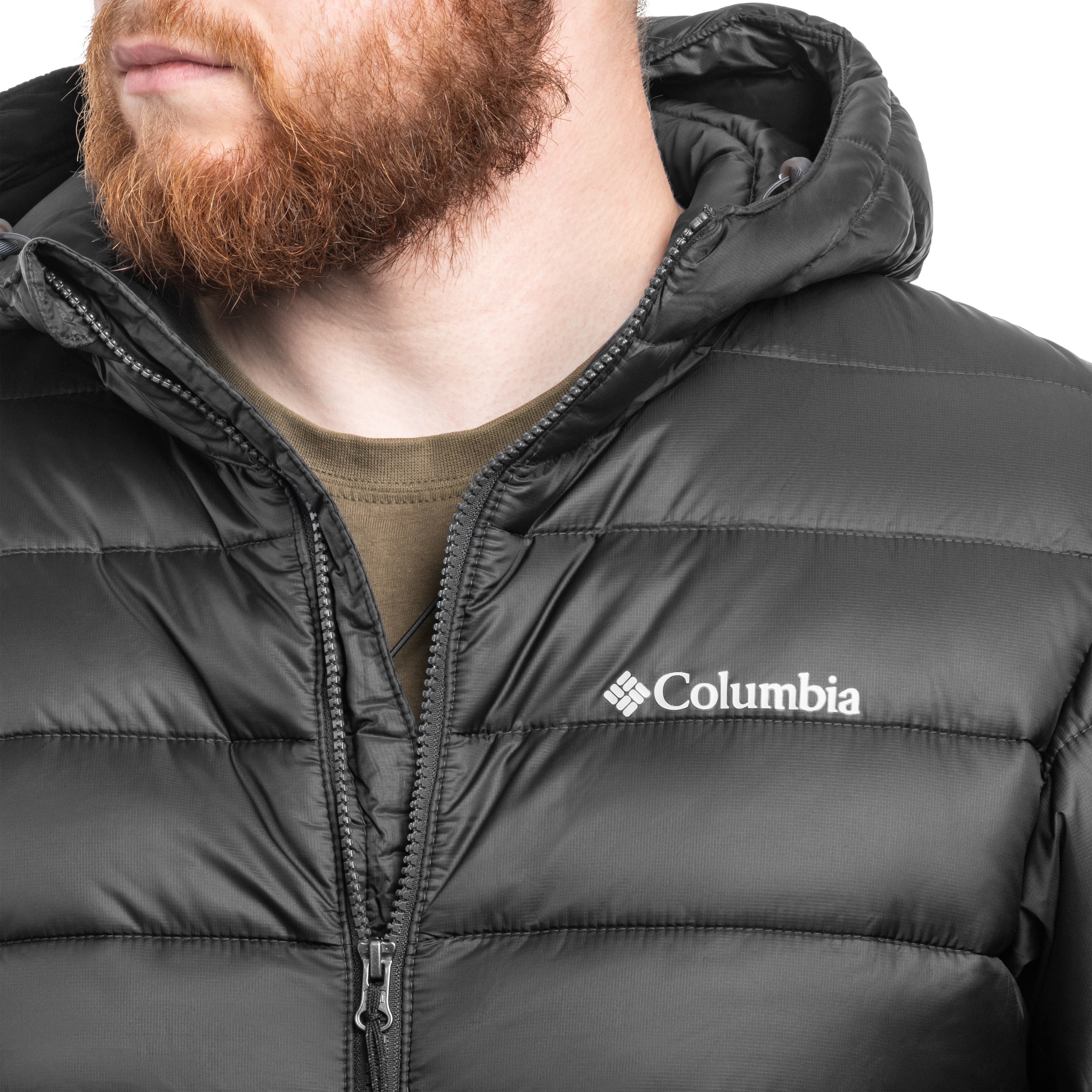 Bunda Columbia Buck Butte II Insulated Hooded - City Grey