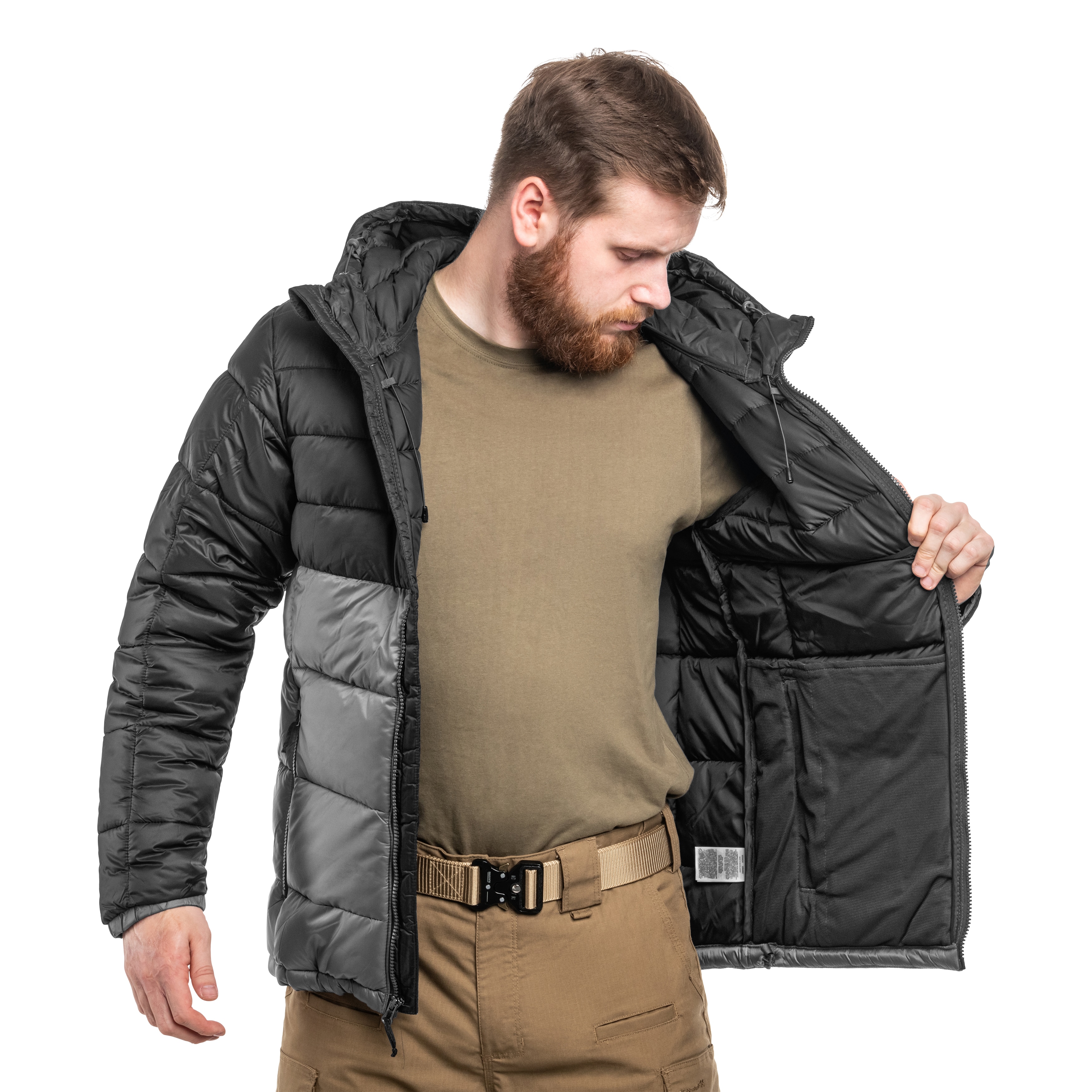 Bunda Columbia Buck Butte II Insulated Hooded - City Grey