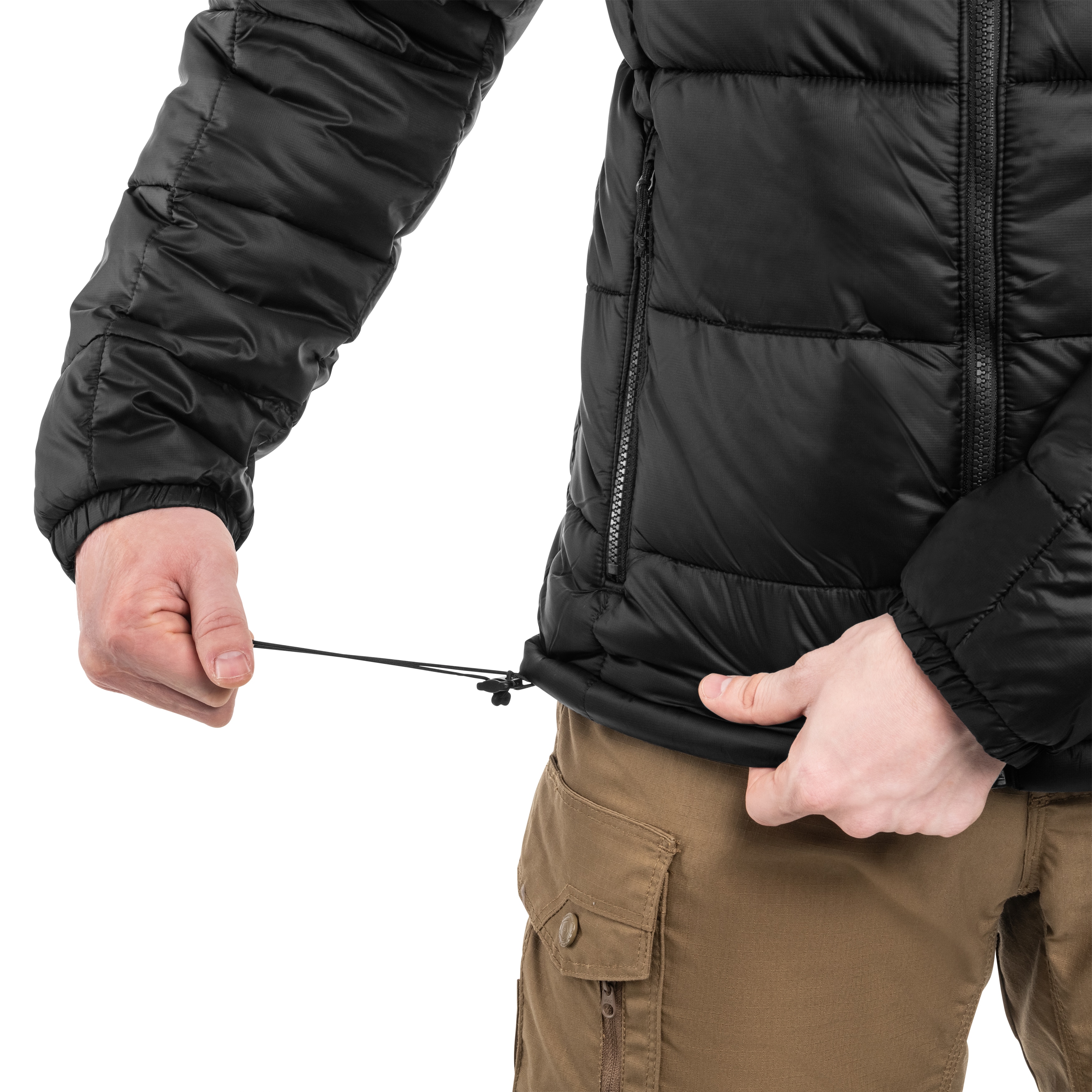 Bunda Columbia Buck Butte II Insulated Hooded - Black