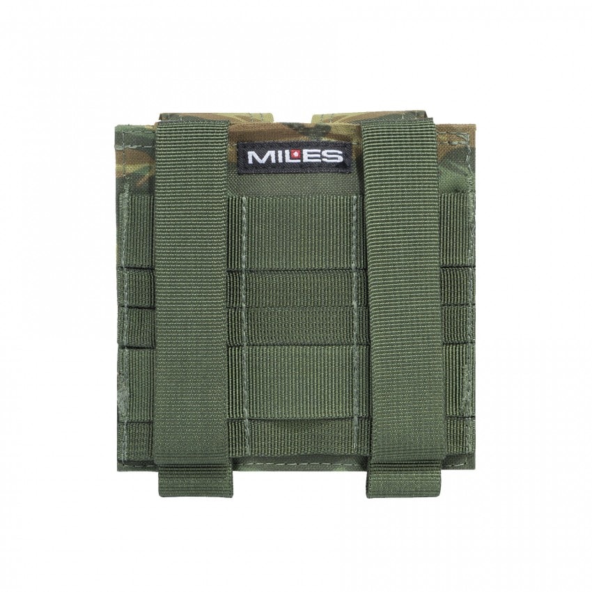 Dvojitá sumka Pentagon FB na granáty/zásobníky do pistolí - Greek Lizard