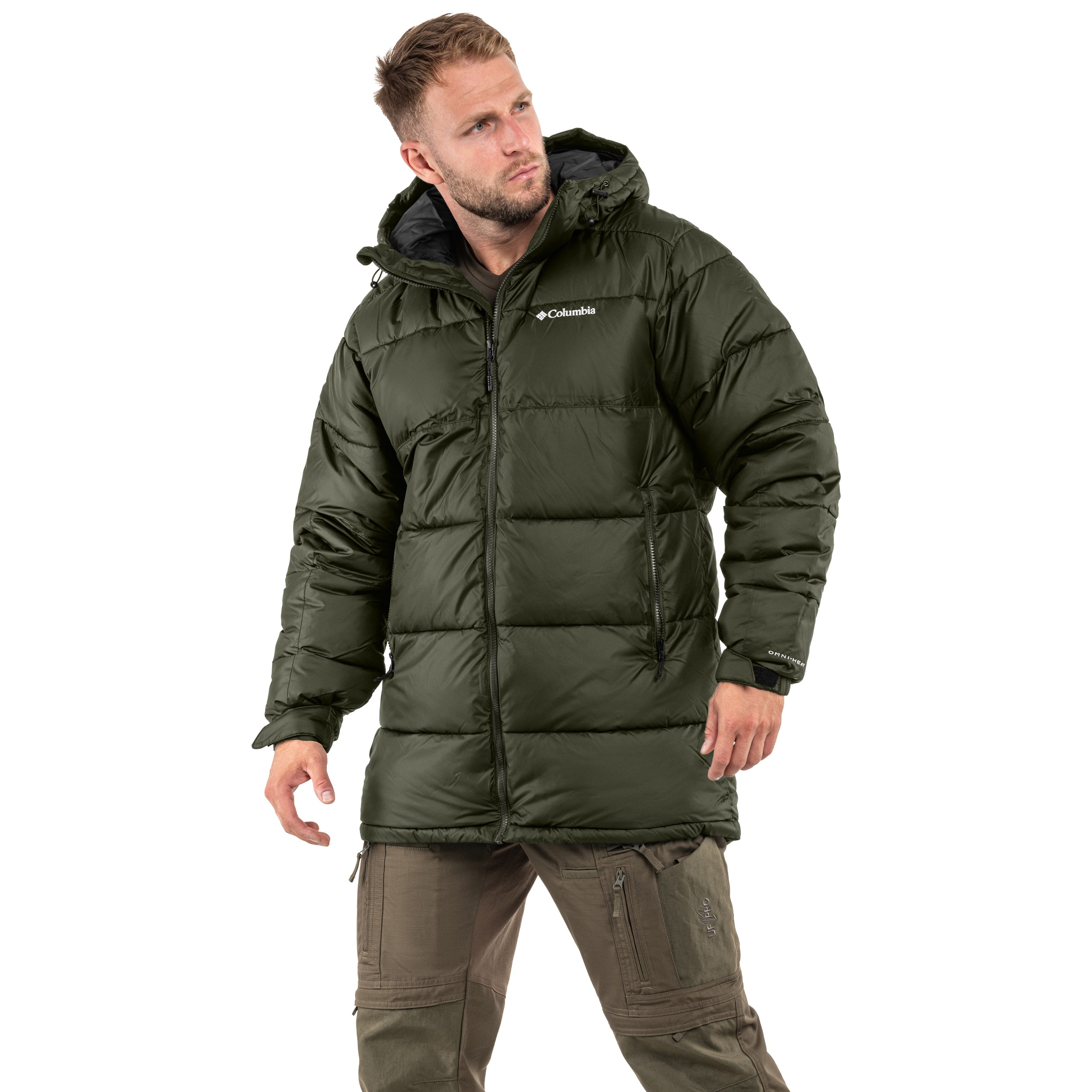 Bunda Columbia Pike Lake Parka - Greenscape