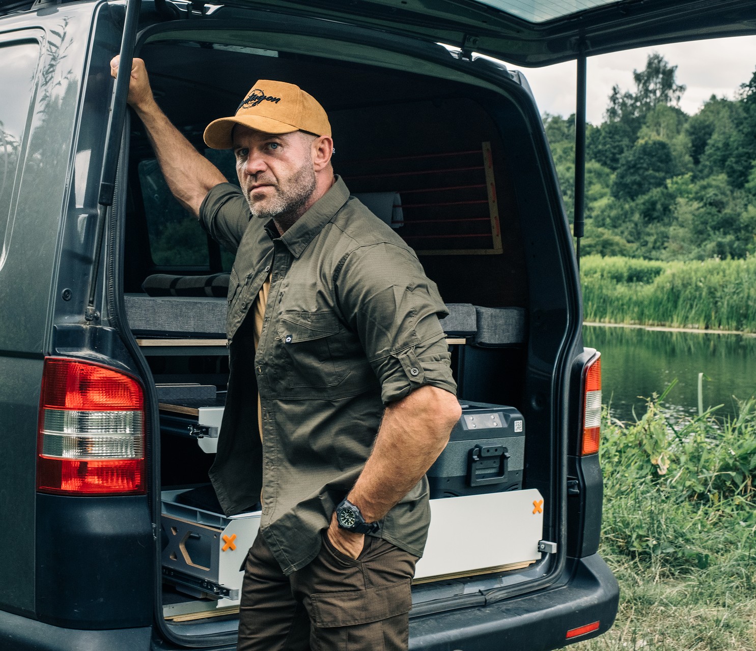 Taktická košile Pentagon Plato Long Sleeve - Ranger Green