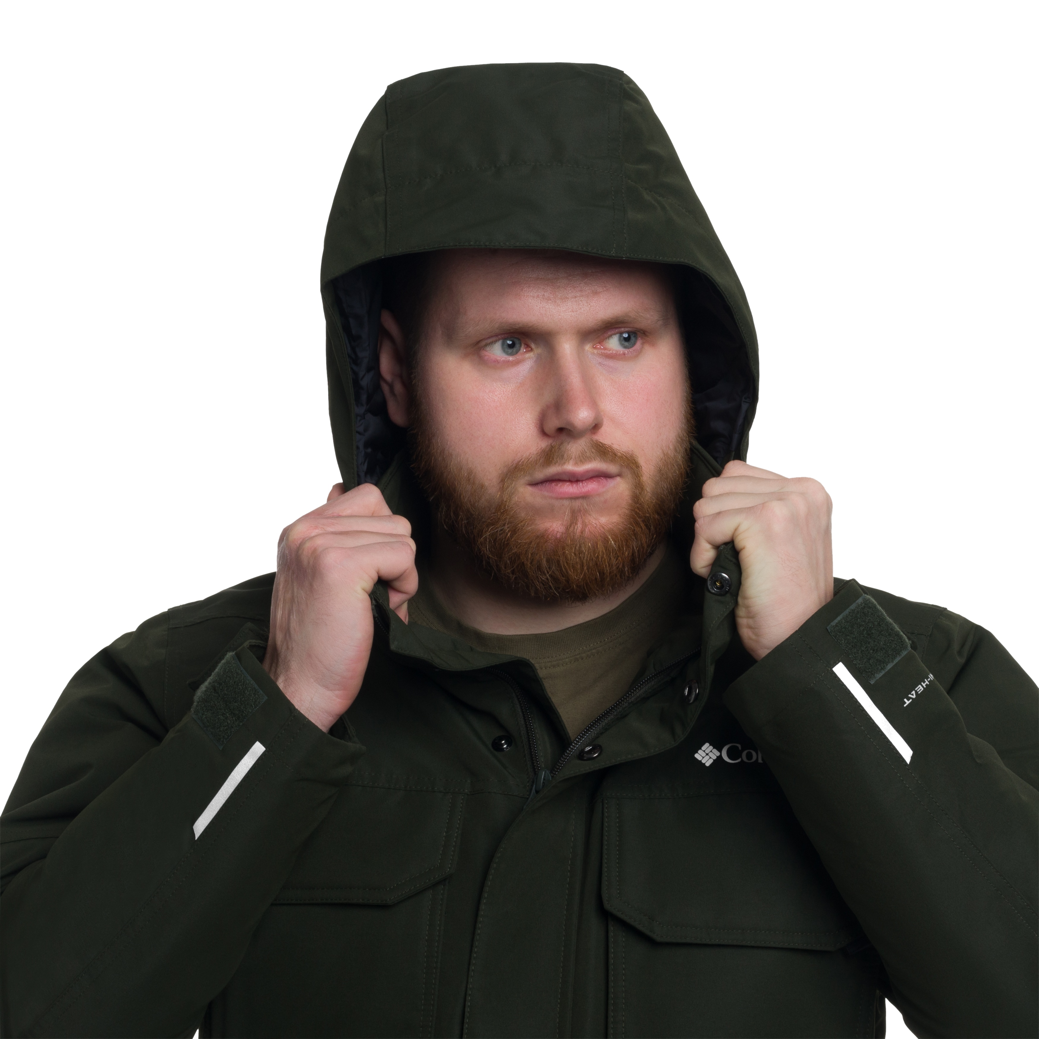 Bunda Columbia Landroamer II Parka - Greenscape