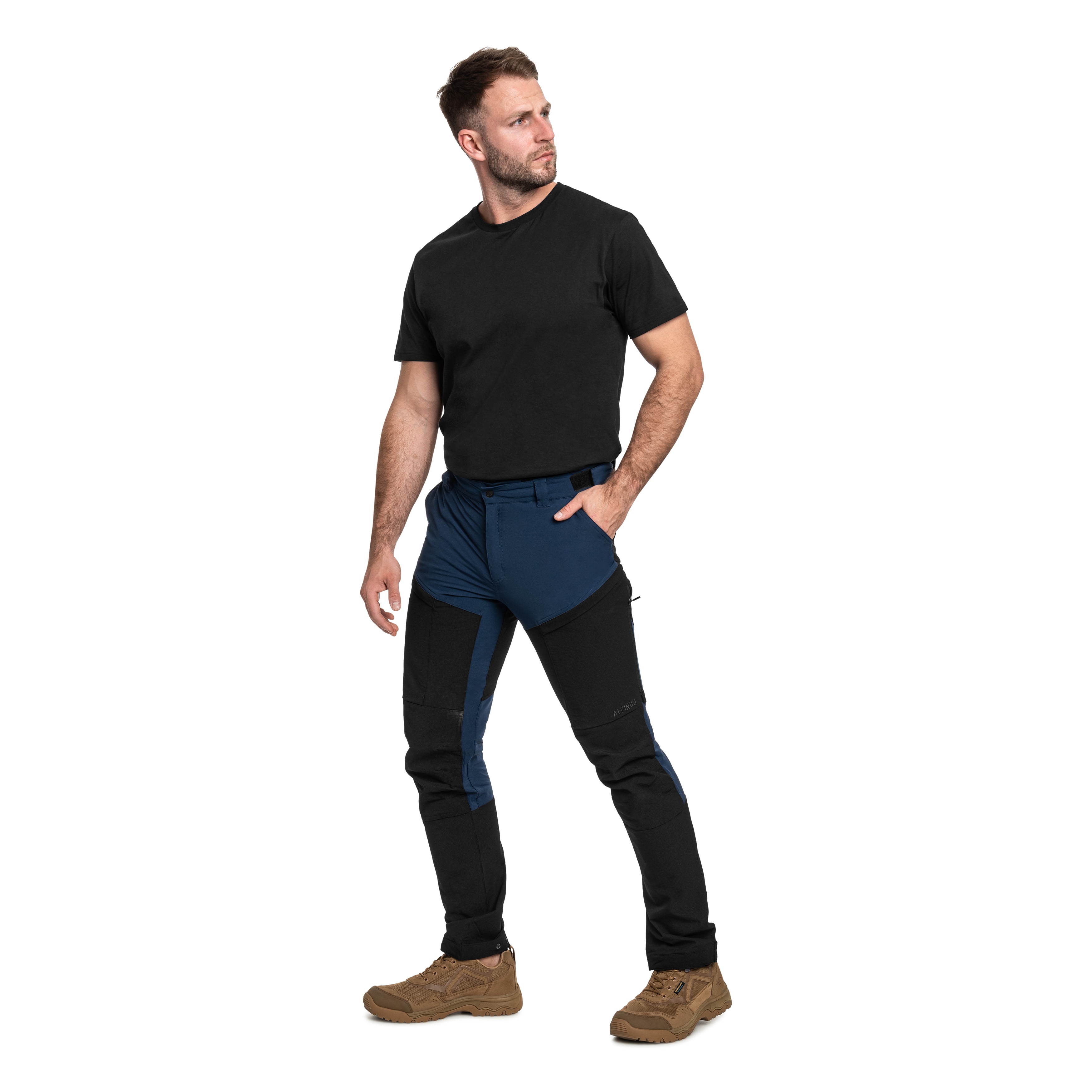 Kalhoty Alpinus Pular – Navy