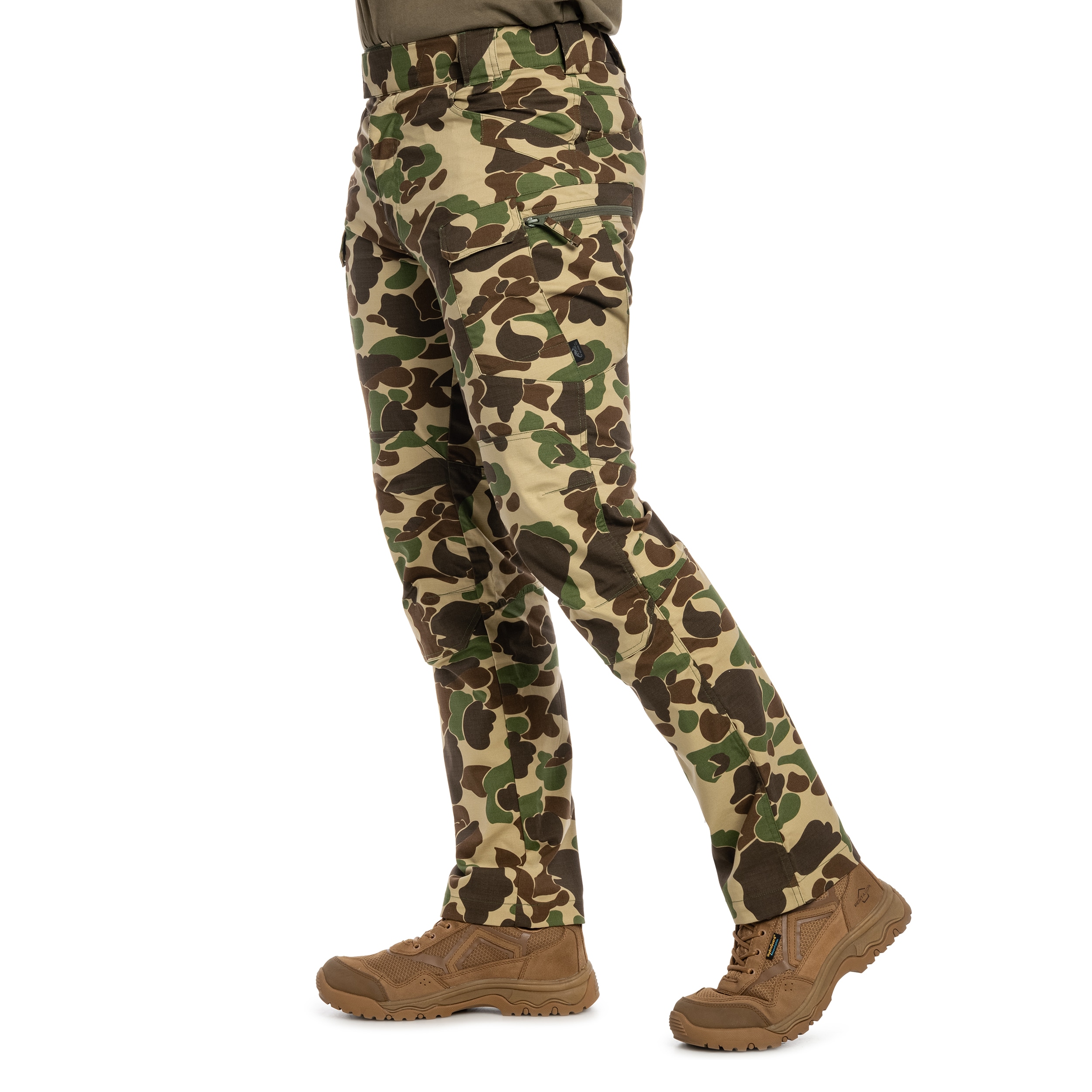 Kalhoty Helikon-Tex UTP PolyCotton Stretch Rip-Stop – Duck Hunter + pásek