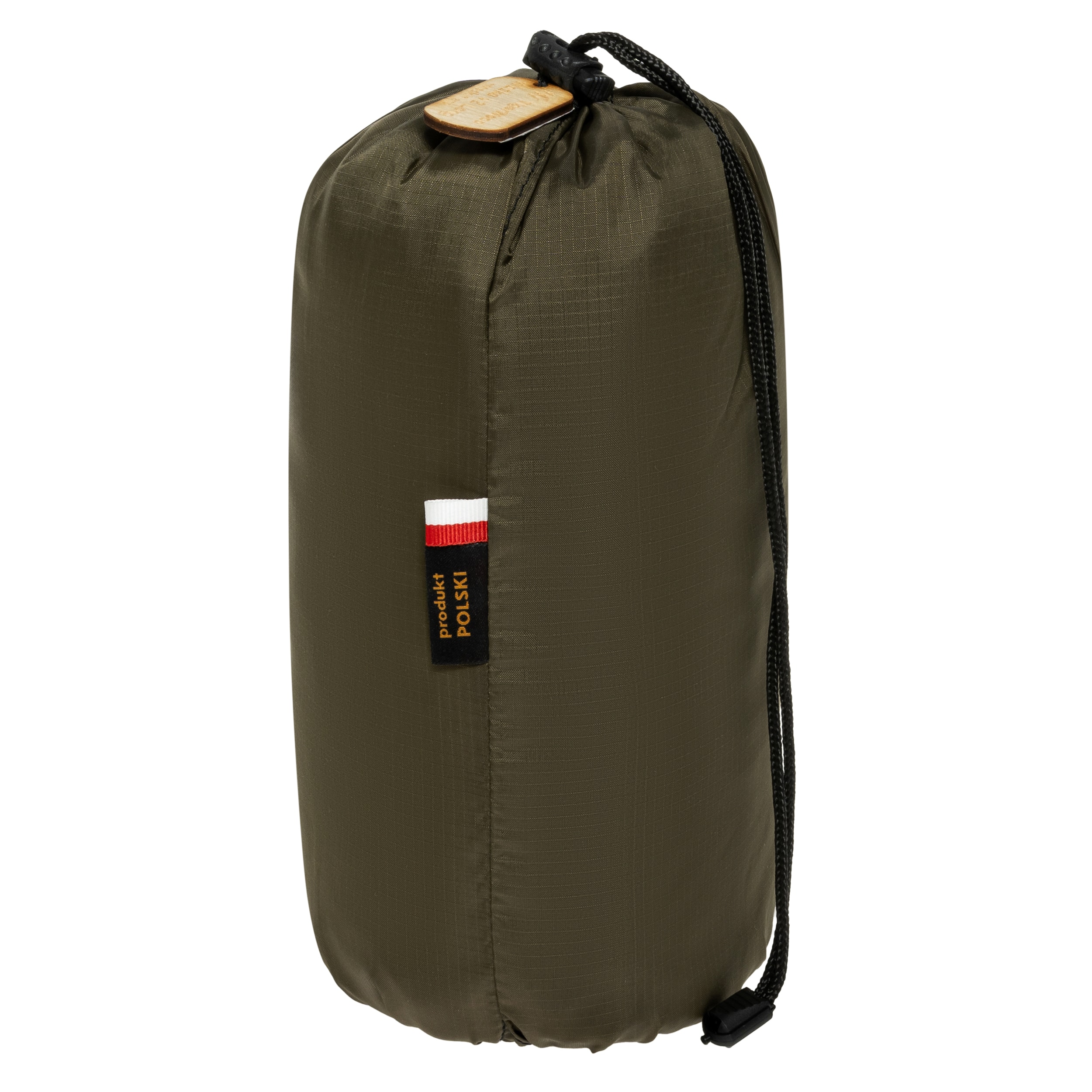 Ultralehký houpací síť TigerWood Vážka V2 Long Khaki - s moskytiérou