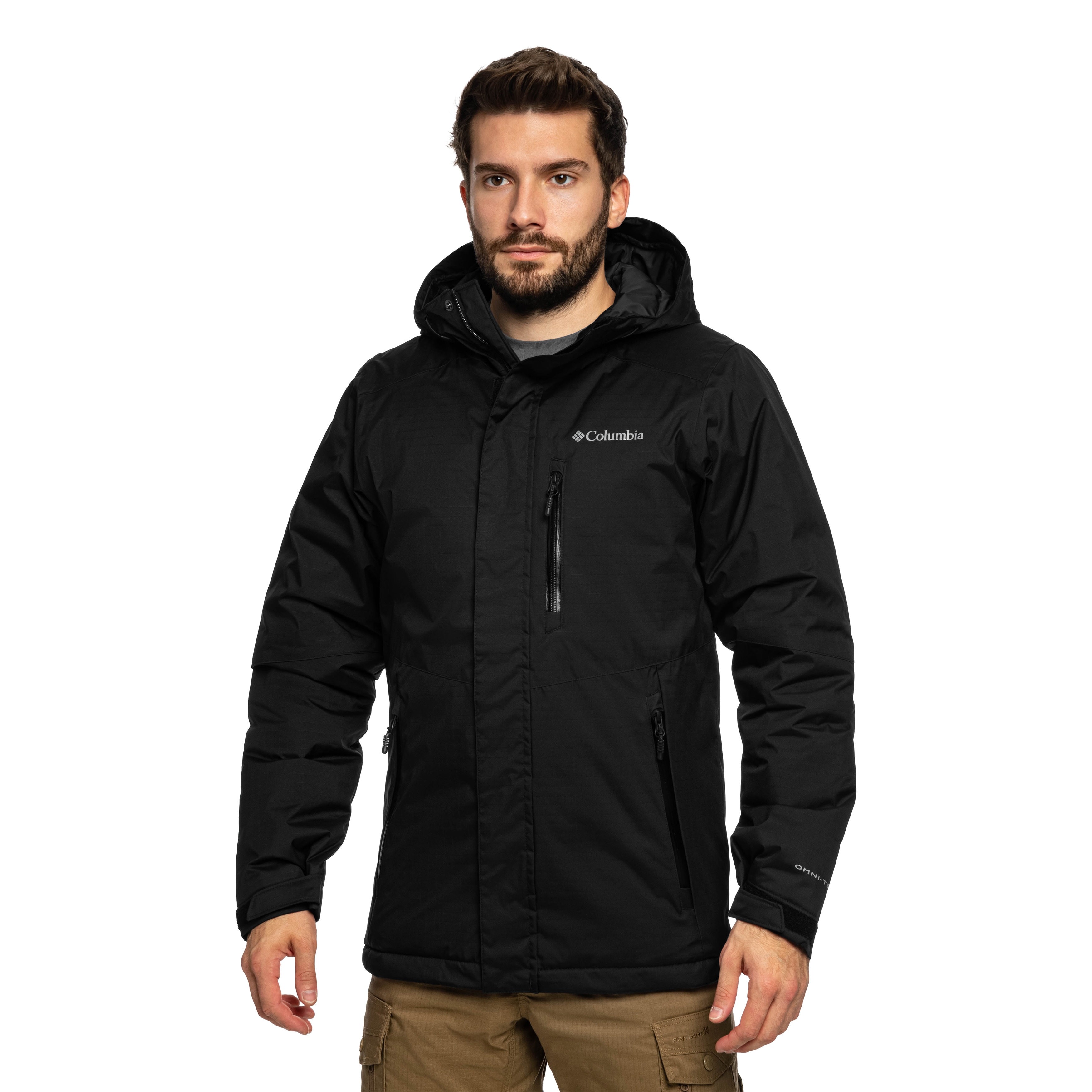 Bunda Columbia Oak Harbor II Insulated Waterproof - Black