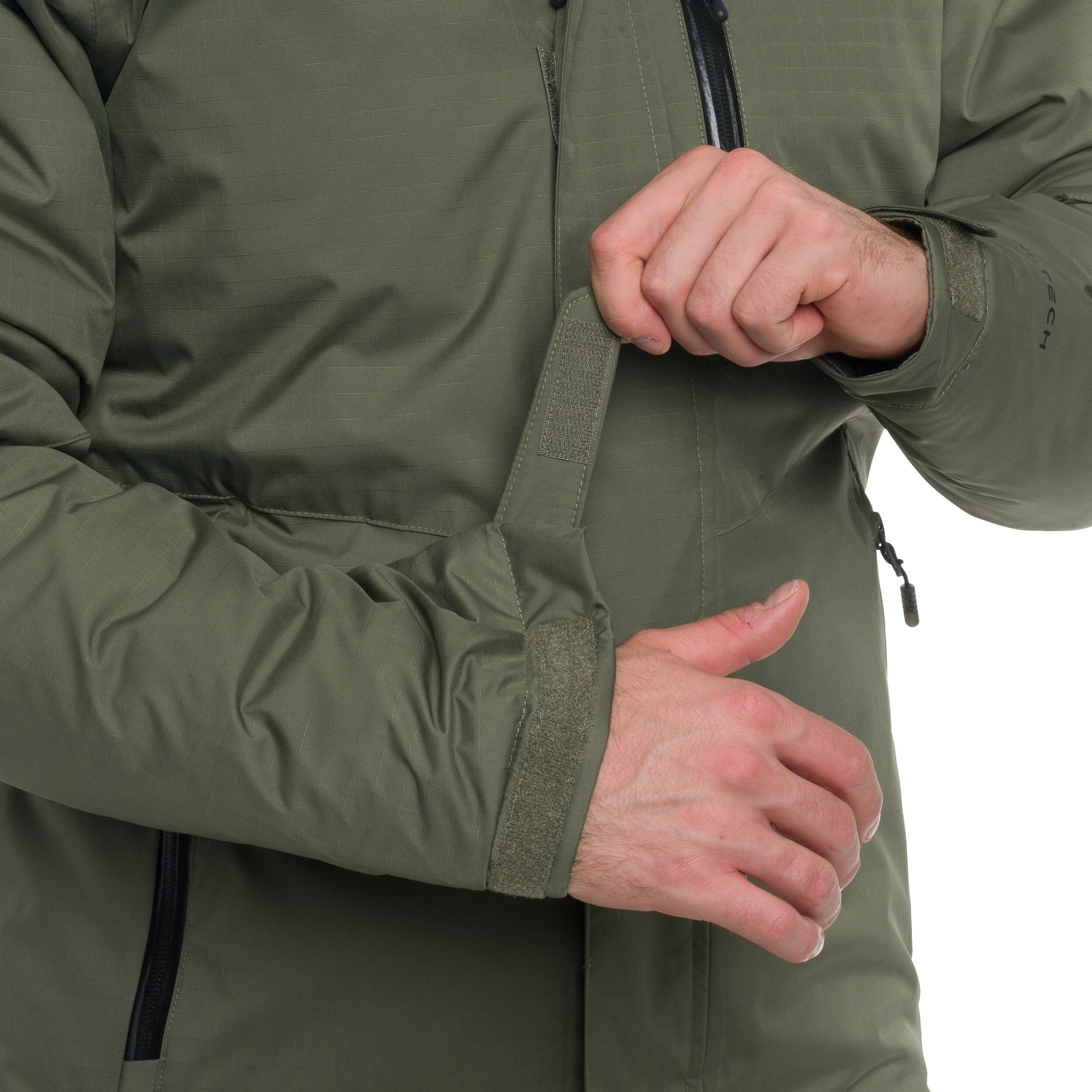 Bunda Columbia Oak Harbor II Insulated Waterproof - Stone Green