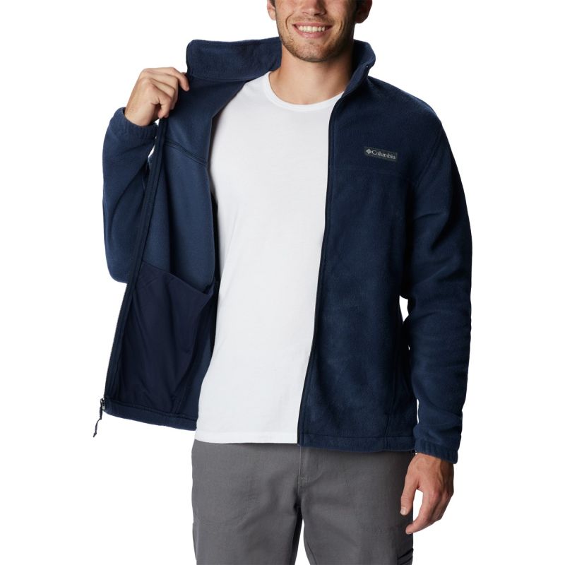 Fleesová mikina Columbia Steens Mountain – Collegiate Navy