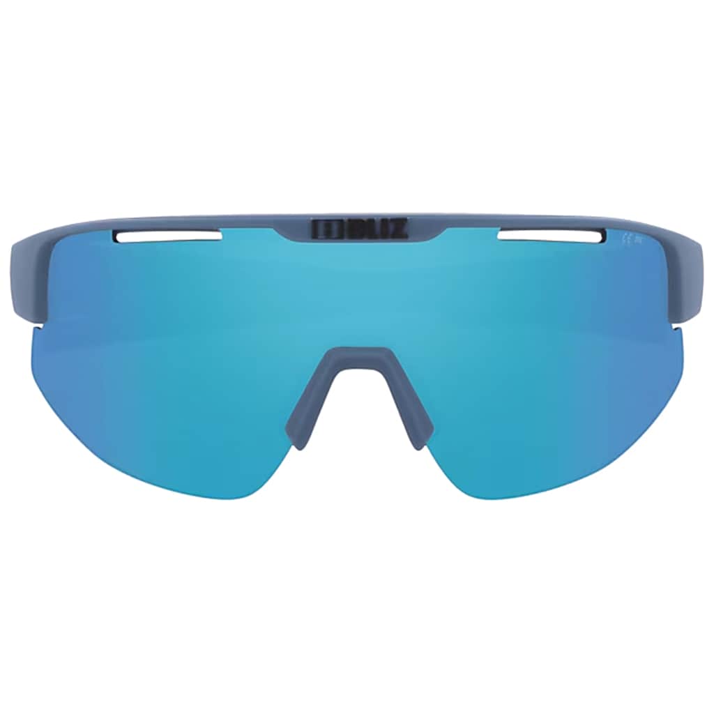 Sluneční brýle Bliz Matrix Small Nano Optics – Matte Blue/Smoke Mirror Ice Blue