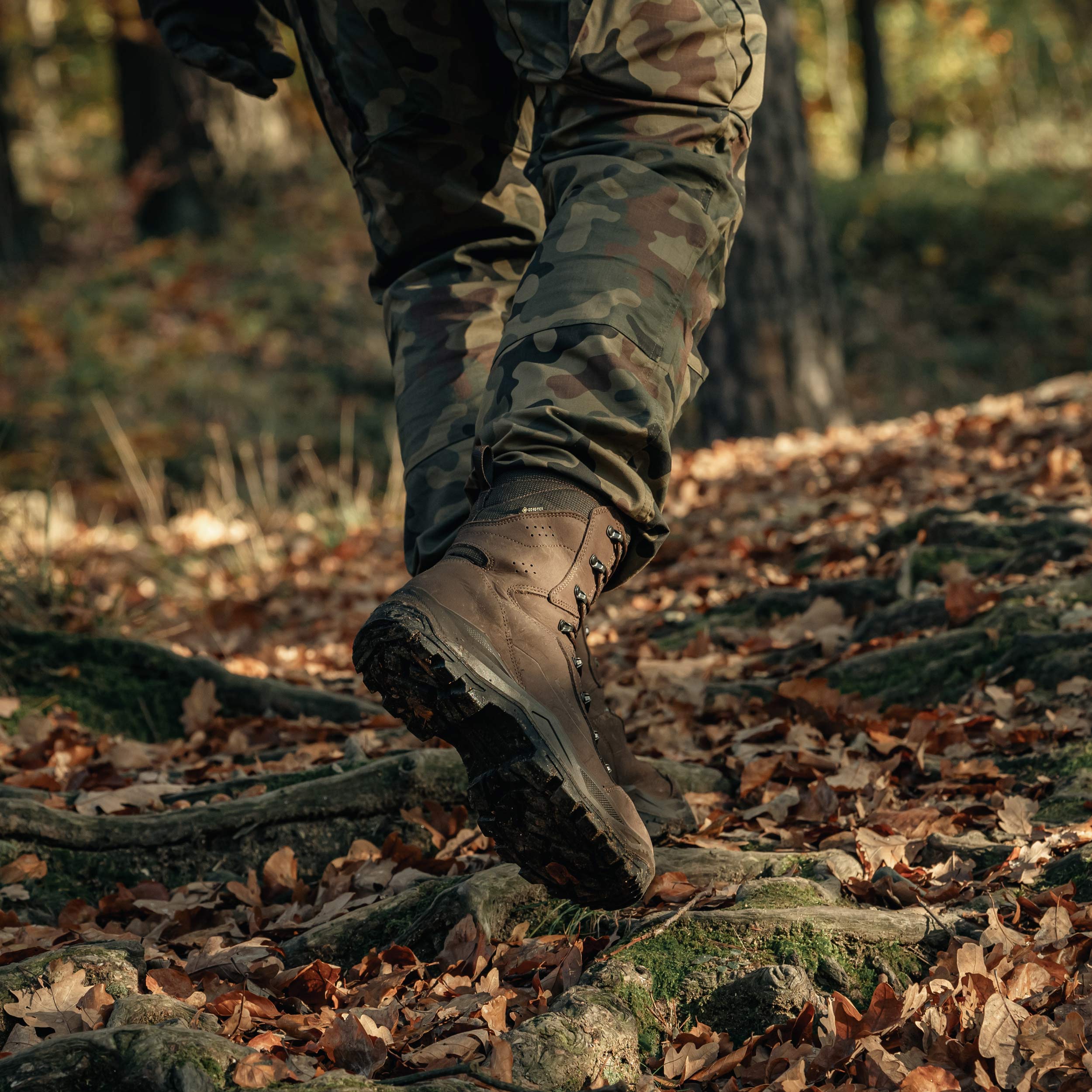 Boty Lowa Renegade II GTX HI TF - Dark Brown