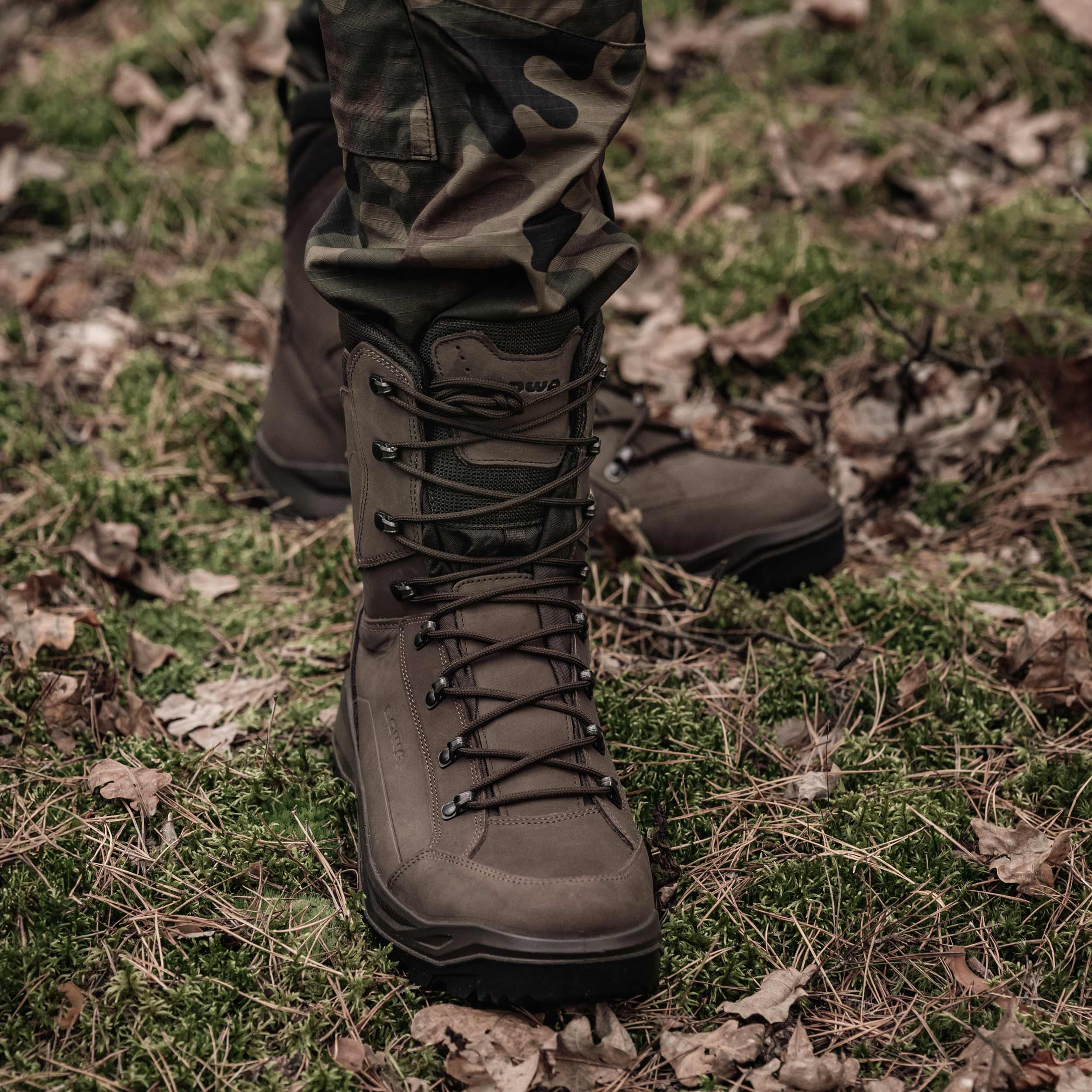 Boty Lowa Renegade II GTX HI TF - Dark Brown