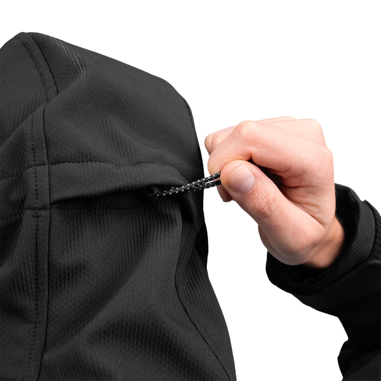 Bunda Alpinus Softshell Pelat - Black