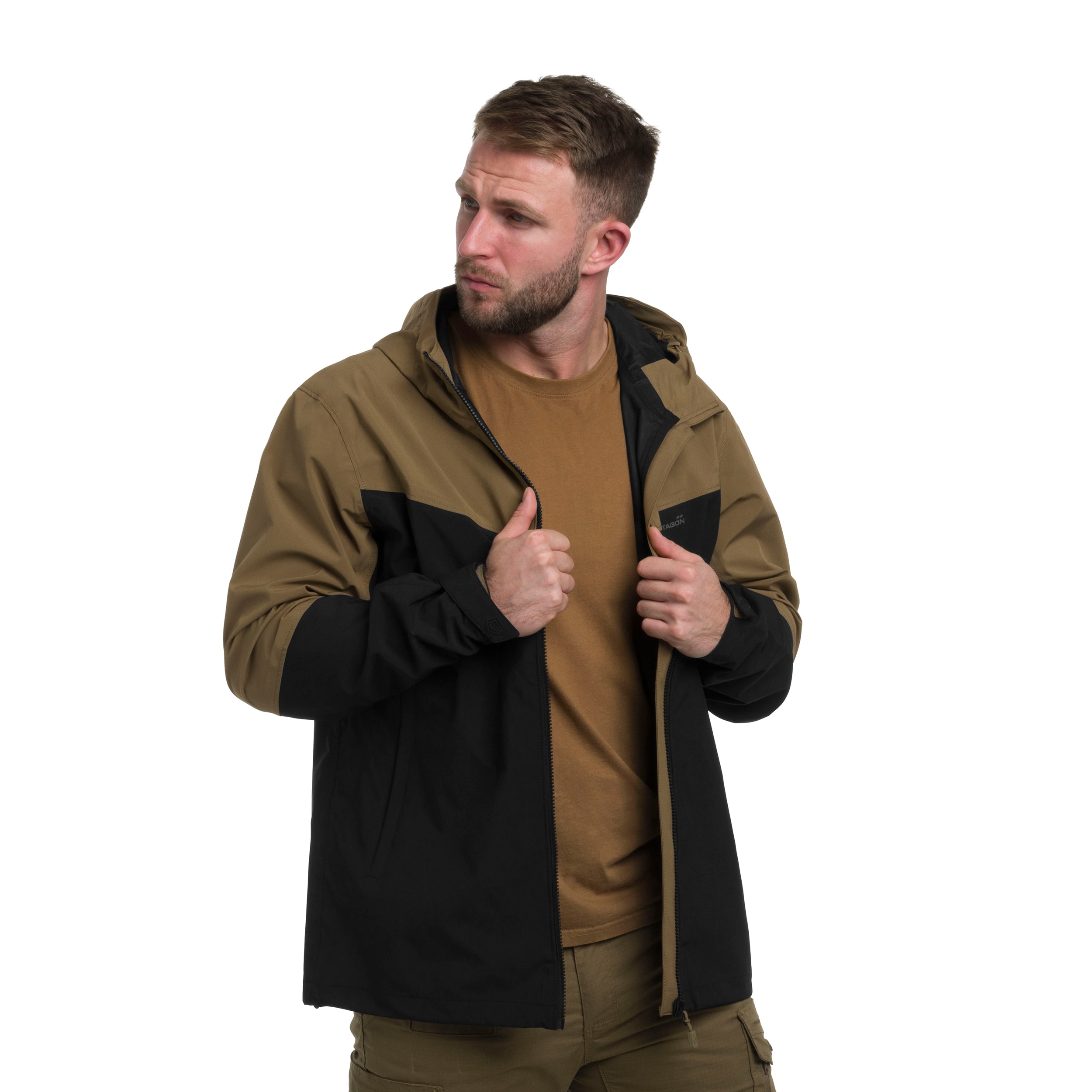 Bunda Pentagon Monlite - Coyote/Black