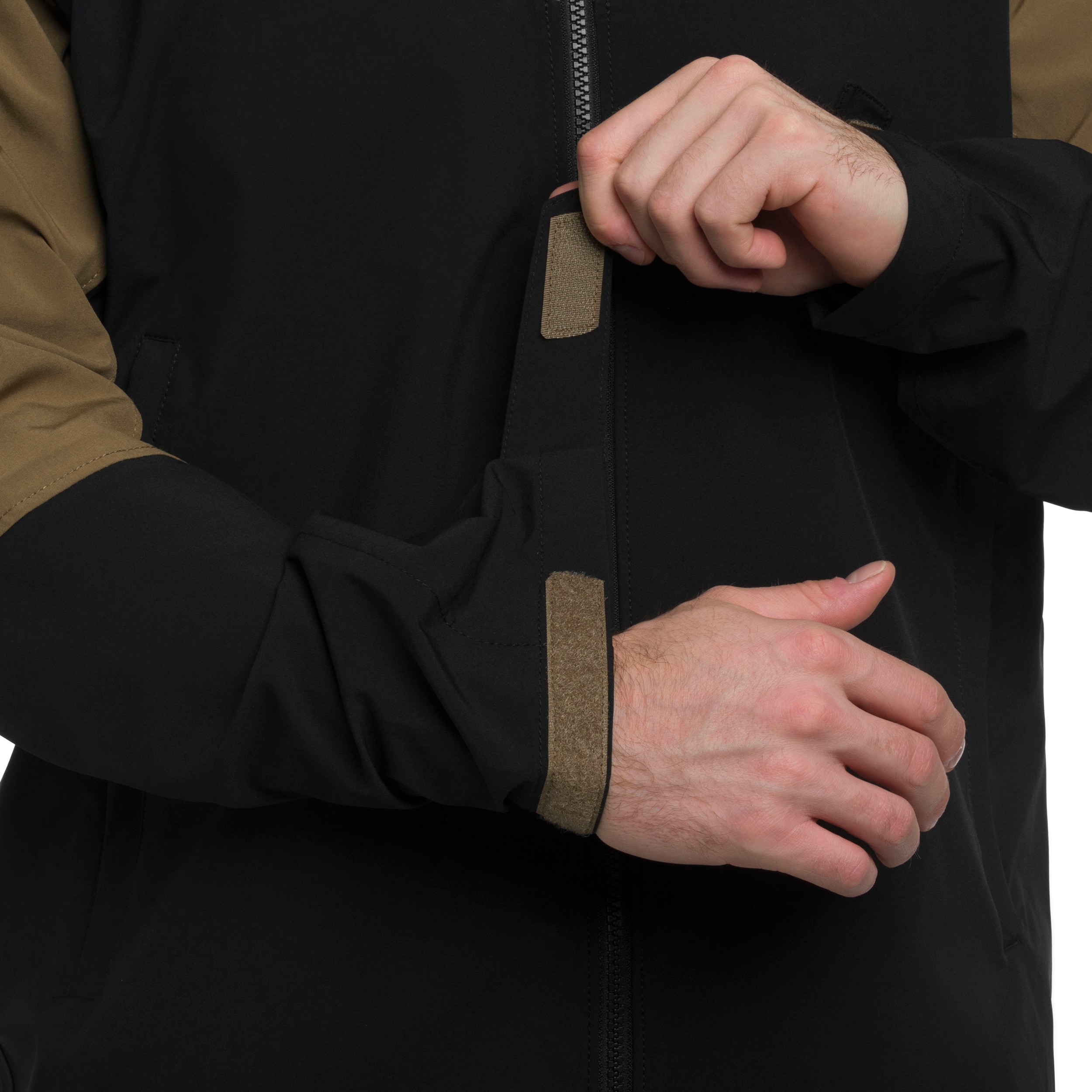 Bunda Pentagon Monlite - Coyote/Black