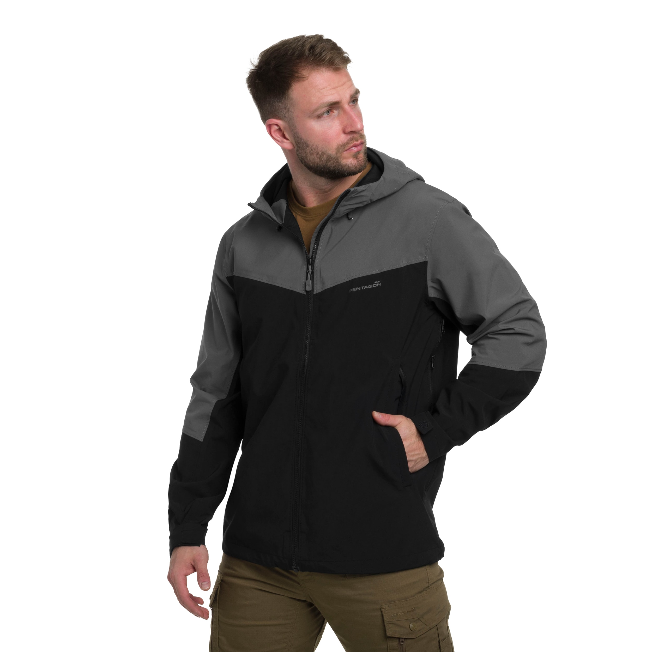 Bunda Pentagon Monlite - Grey/Black