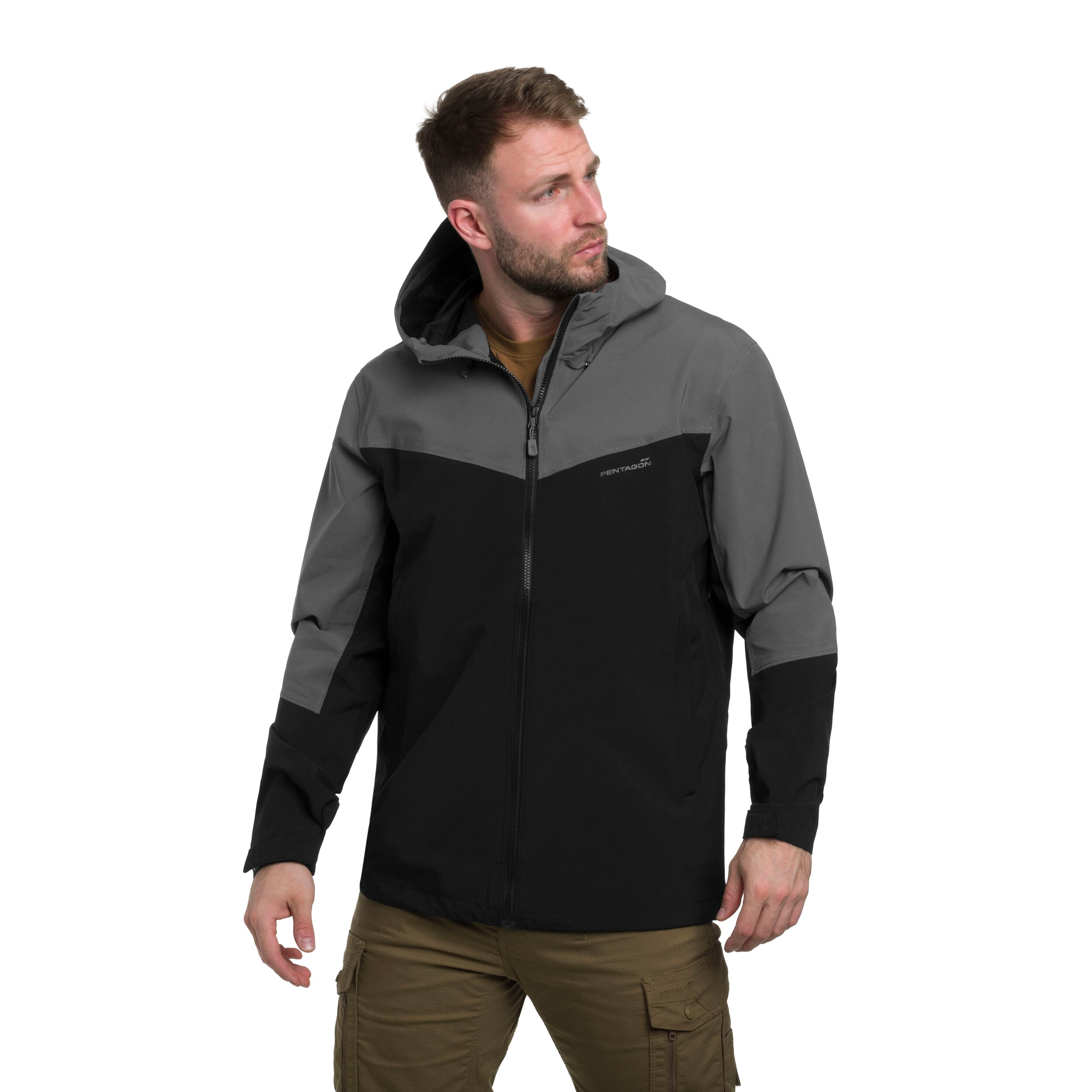 Bunda Pentagon Monlite - Grey/Black