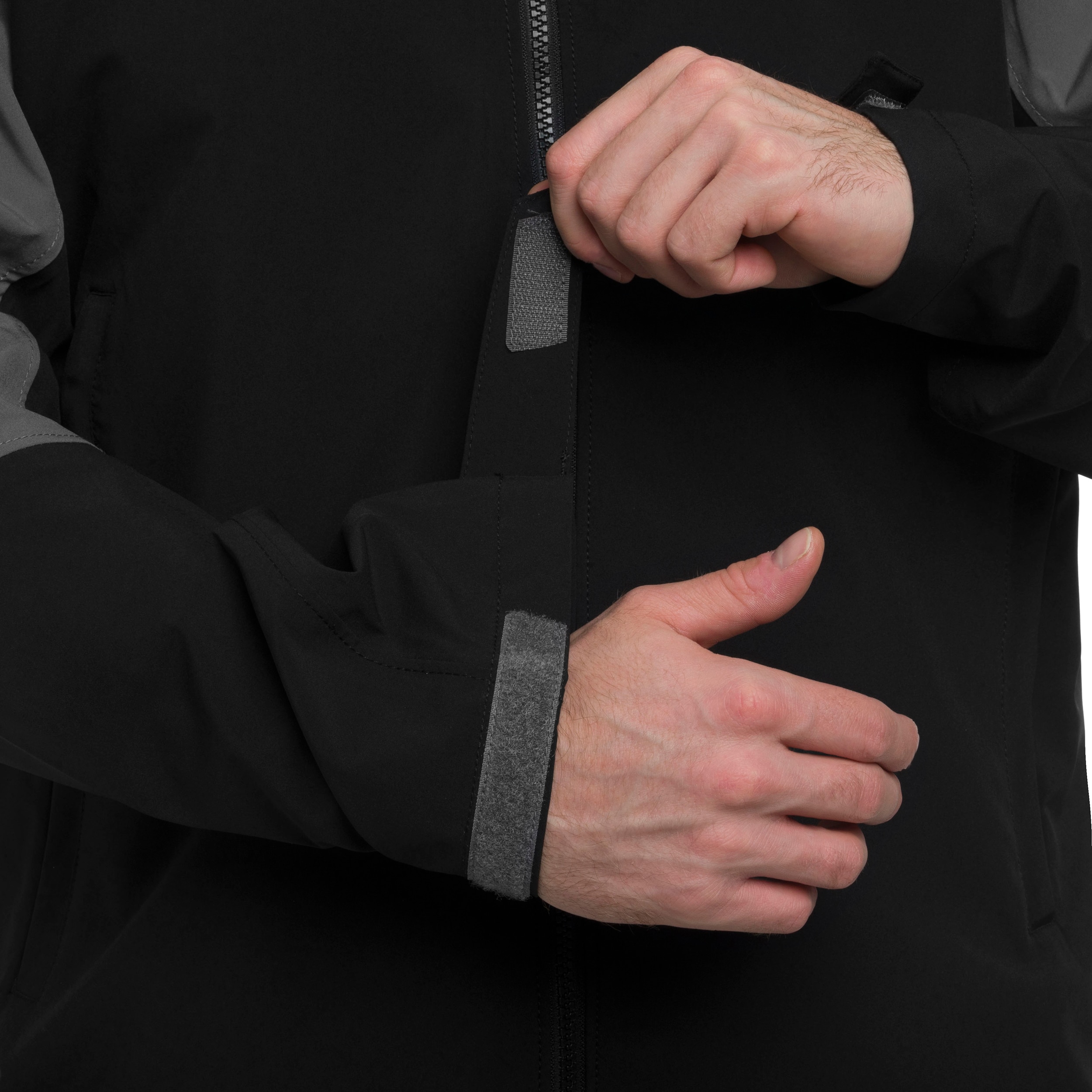 Bunda Pentagon Monlite - Grey/Black