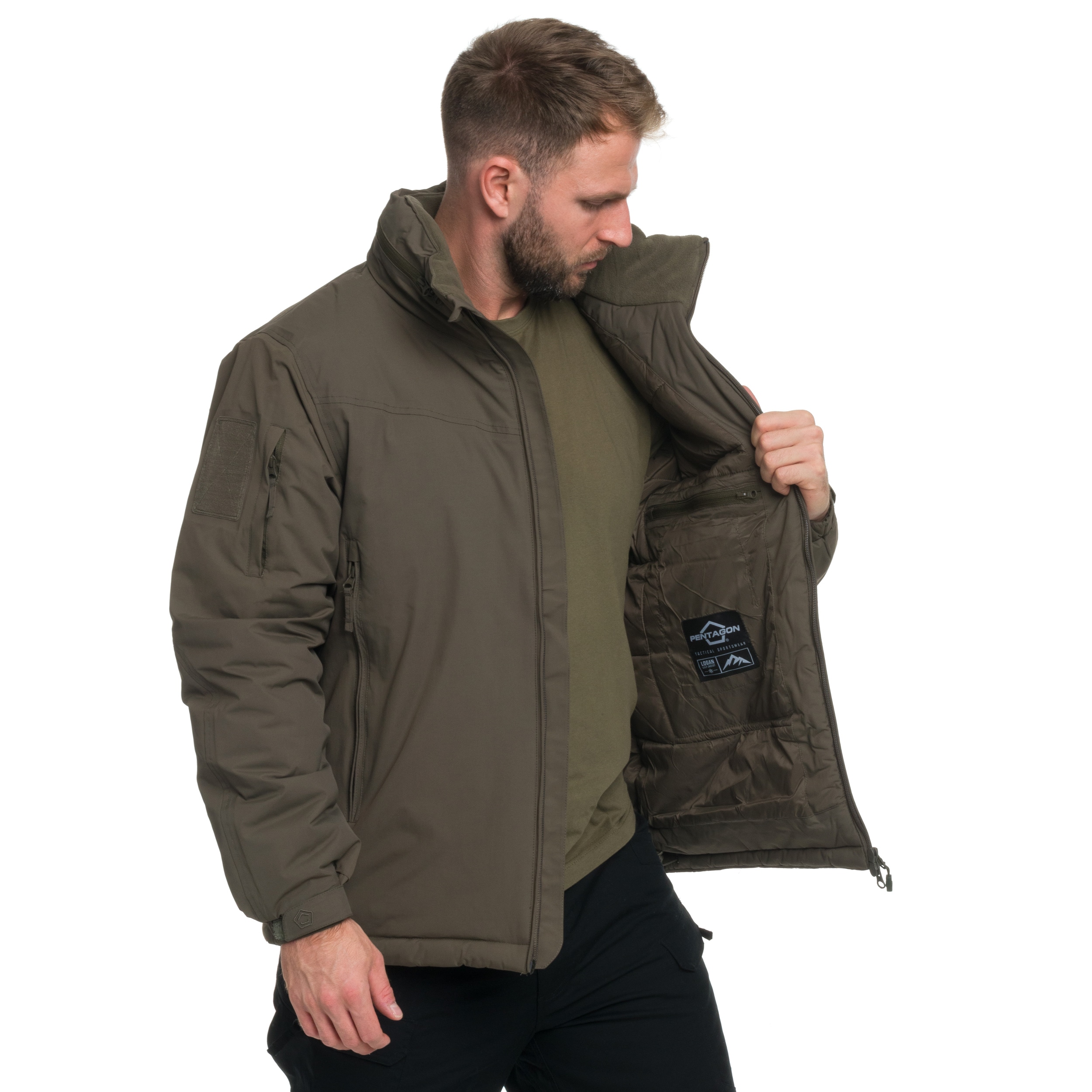 Bunda Pentagon Logan Level 7 Jacket - RAL7013