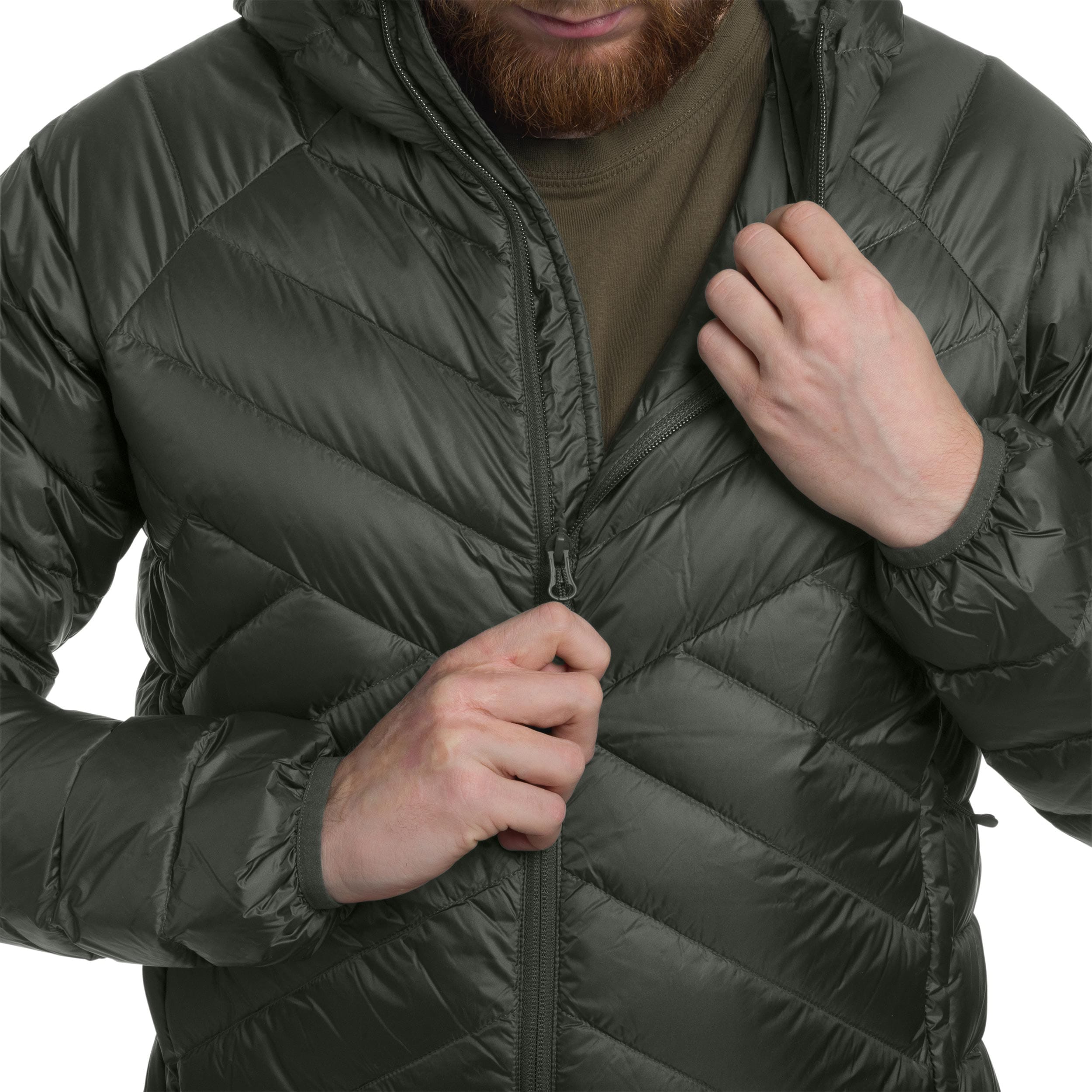 Bunda Alpinus Pollux - khaki