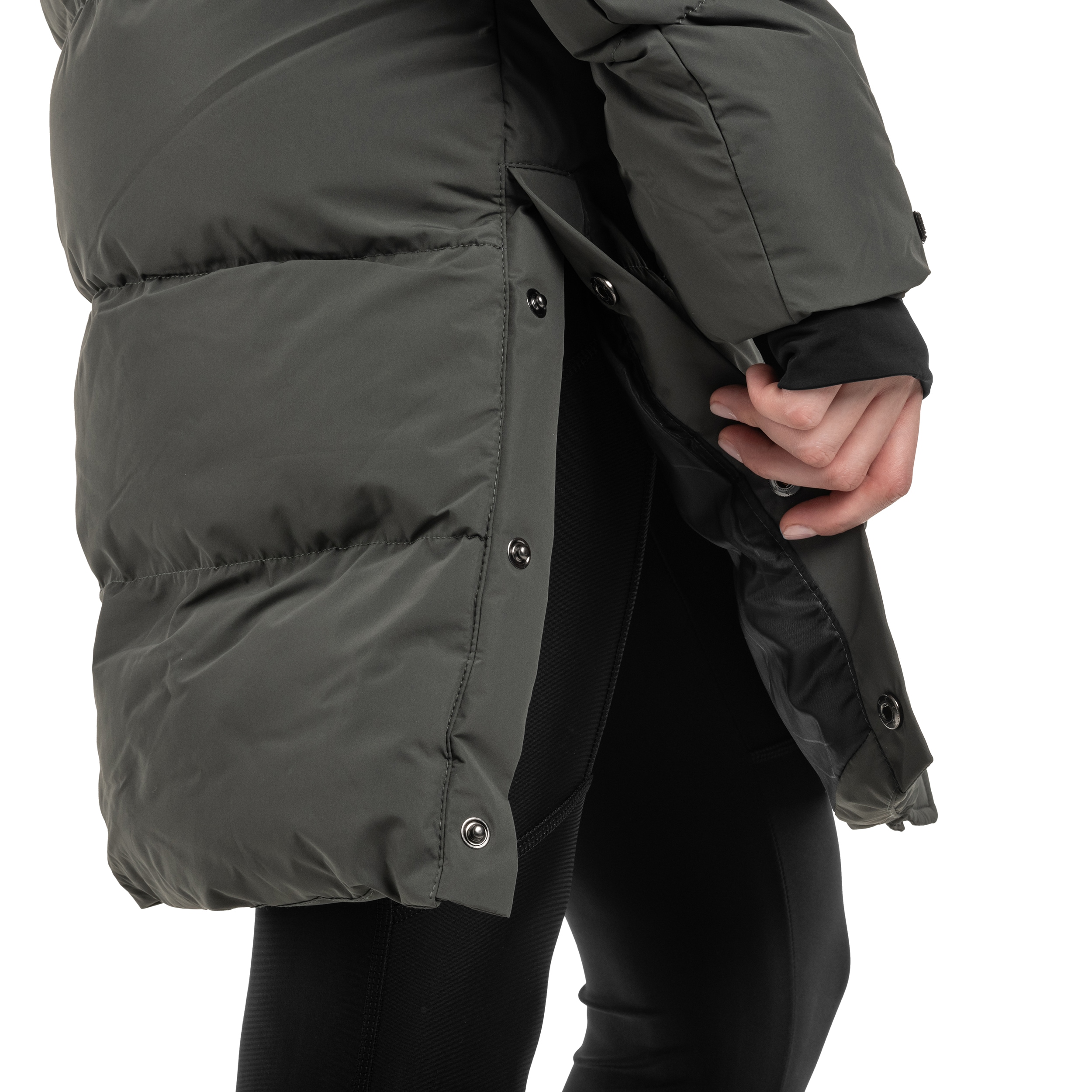 Dámská bunda Alpinus Iparla - Olive