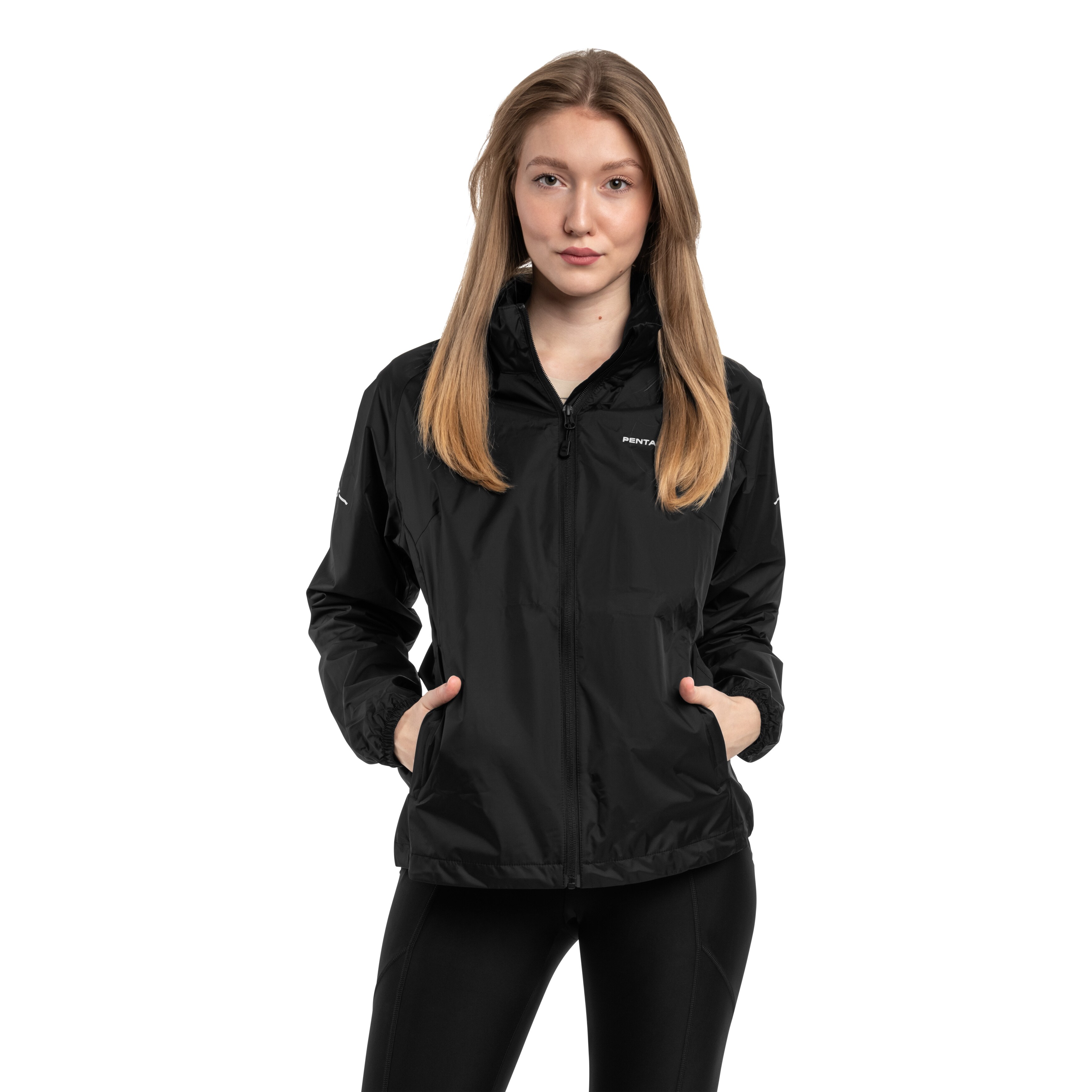 Dámská nepromokavá bunda Pentagon Cloudburst - Black