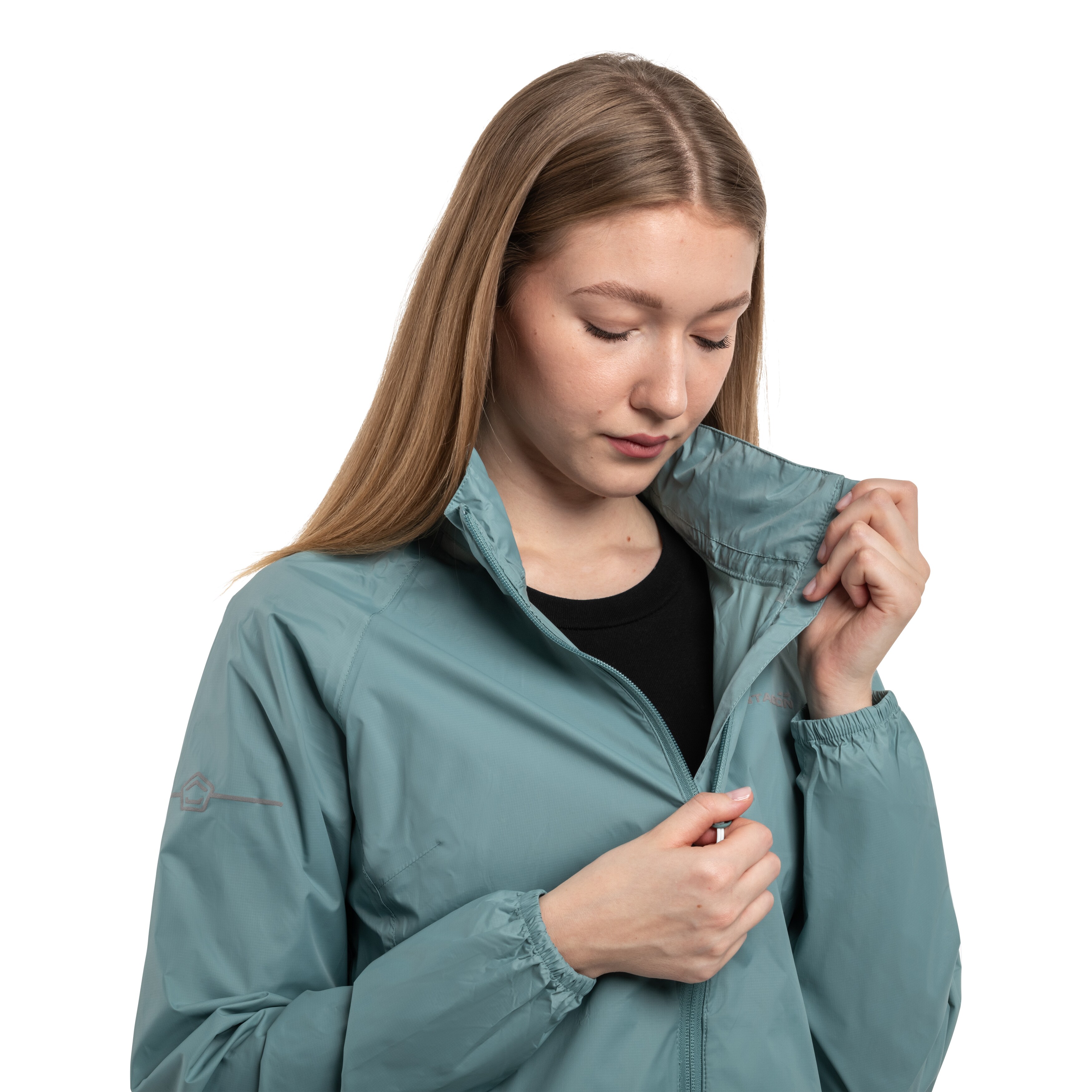 Dámská nepromokavá bunda Pentagon Cloudburst - Mint